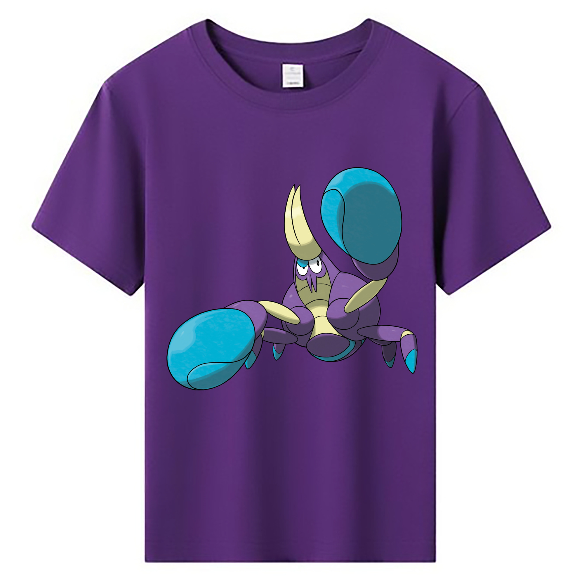（画像用） ポケットモンスター Pokémon 綿100％キッズTシャツ（フロントプリント）
