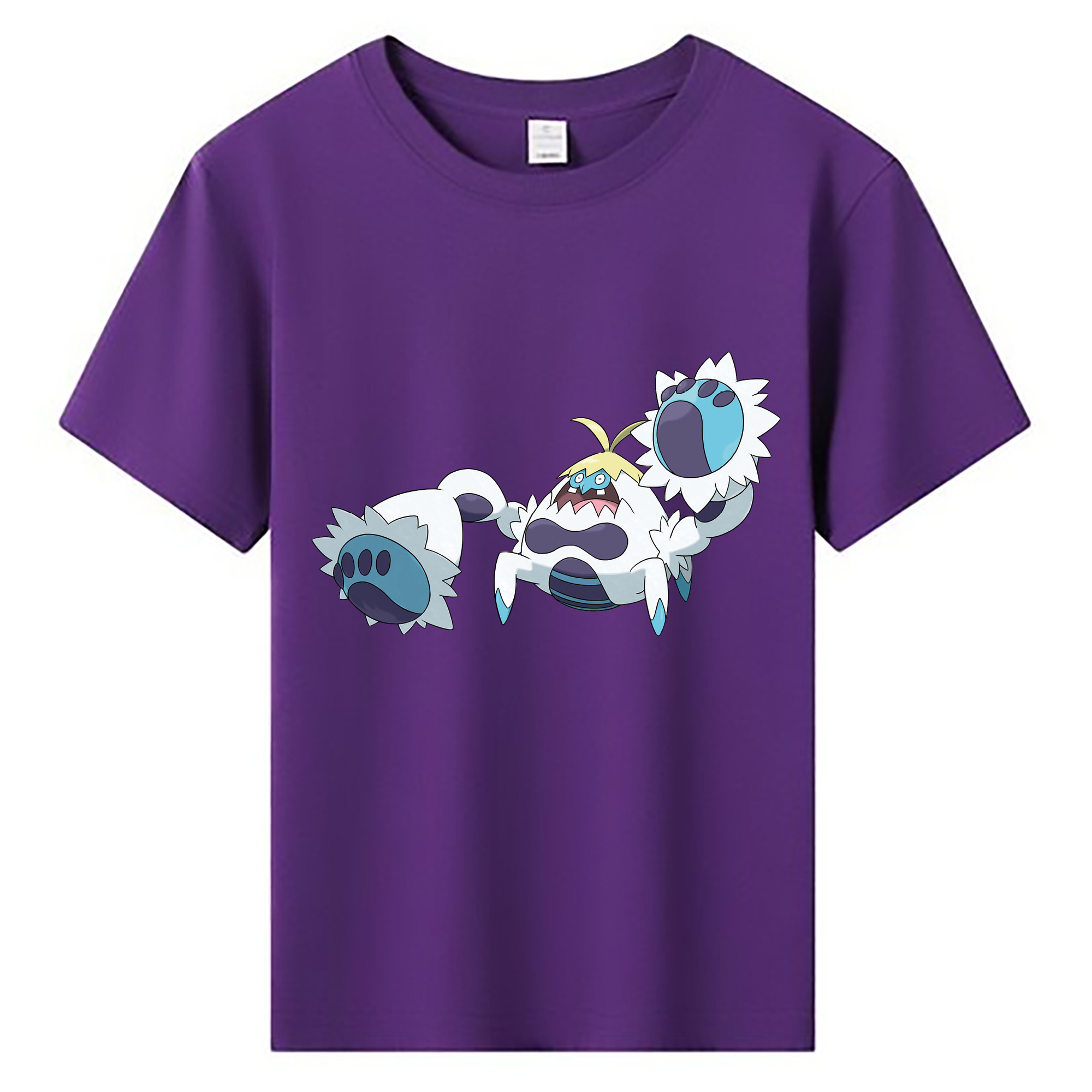 （画像用） ポケットモンスター Pokémon 綿100％キッズTシャツ（フロントプリント）