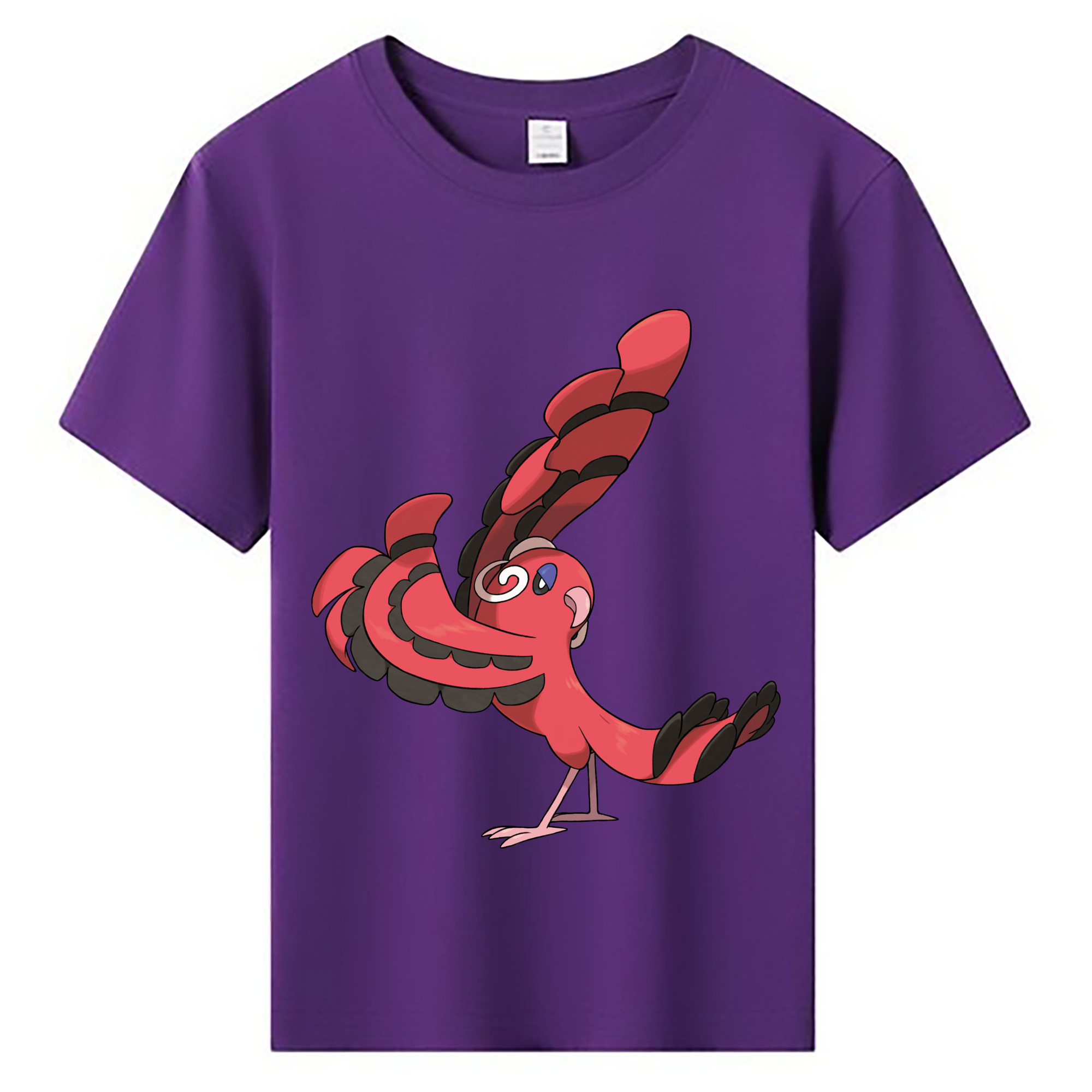 （画像用） ポケットモンスター Pokémon 綿100％キッズTシャツ（フロントプリント）