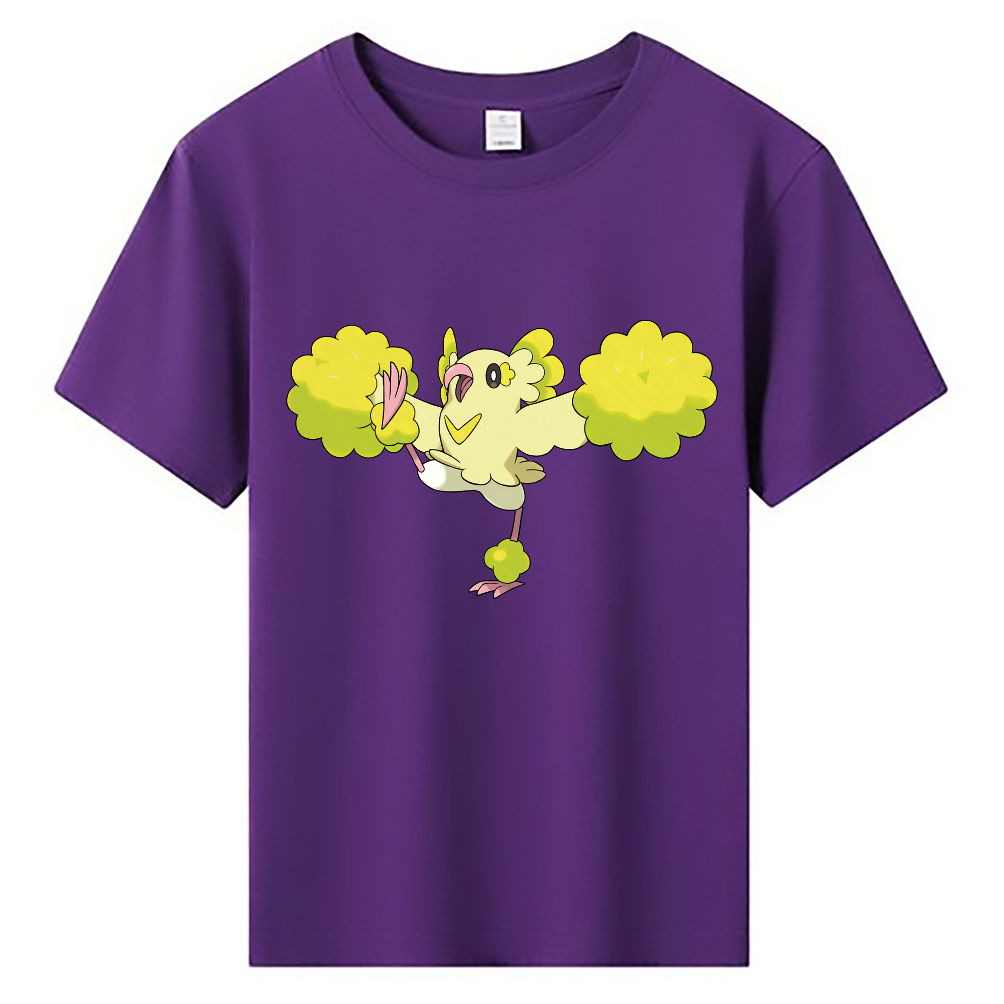 （画像用） ポケットモンスター Pokémon 綿100％キッズTシャツ（フロントプリント）