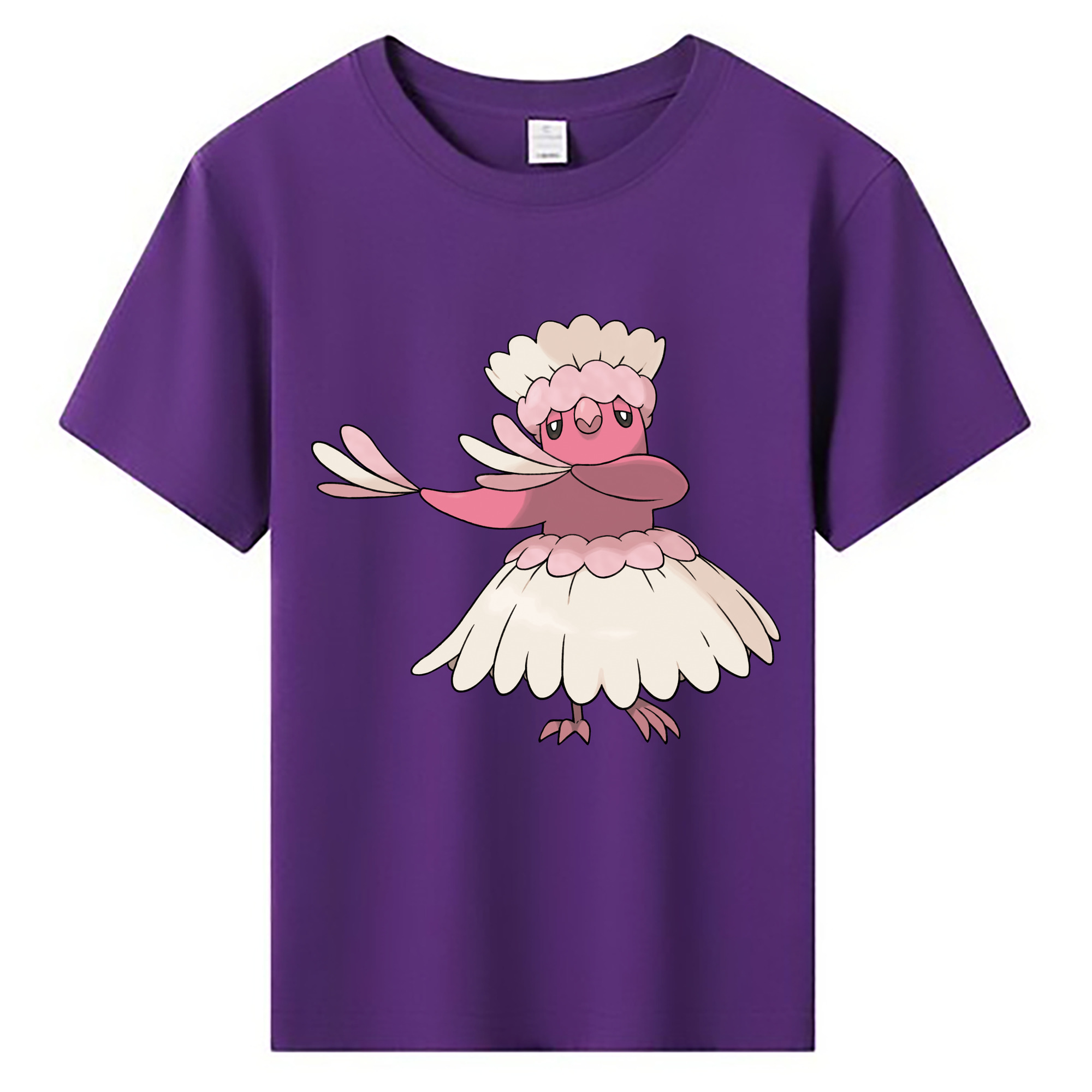 （画像用） ポケットモンスター Pokémon 綿100％キッズTシャツ（フロントプリント）