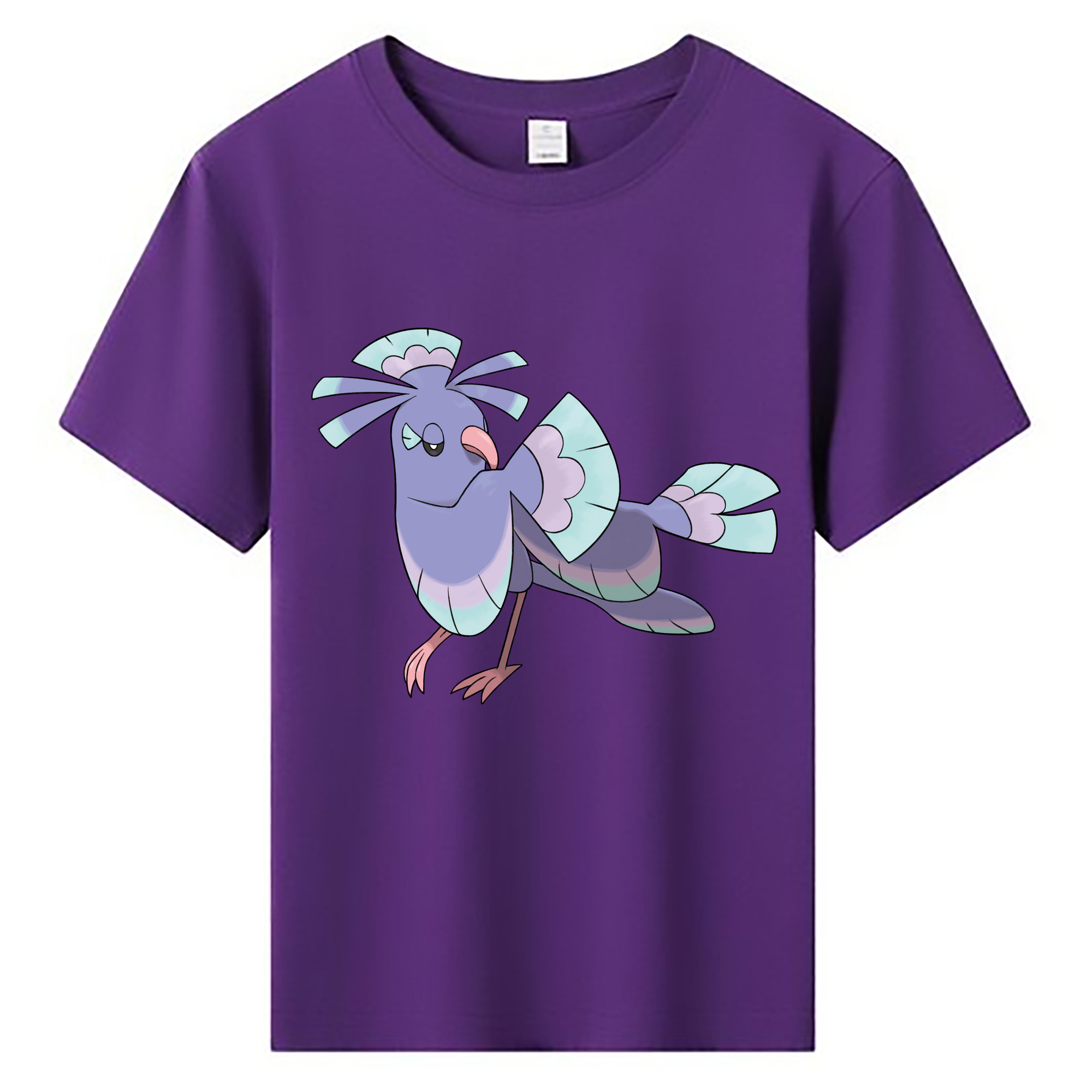 （画像用） ポケットモンスター Pokémon 綿100％キッズTシャツ（フロントプリント）