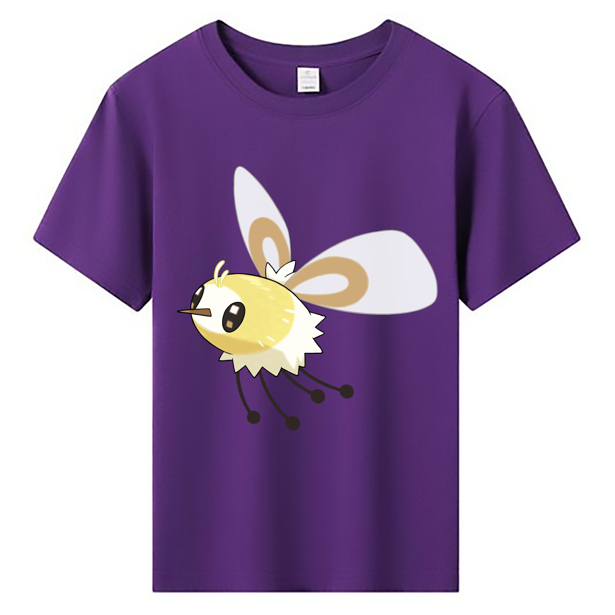 （画像用） ポケットモンスター Pokémon 綿100％キッズTシャツ（フロントプリント）