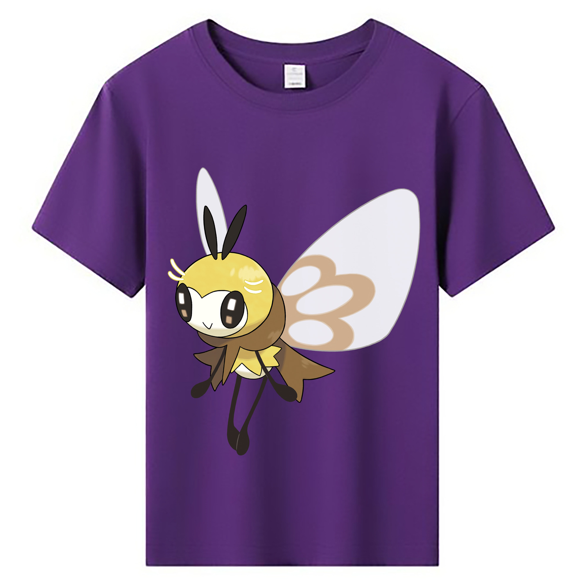 （画像用） ポケットモンスター Pokémon 綿100％キッズTシャツ（フロントプリント）
