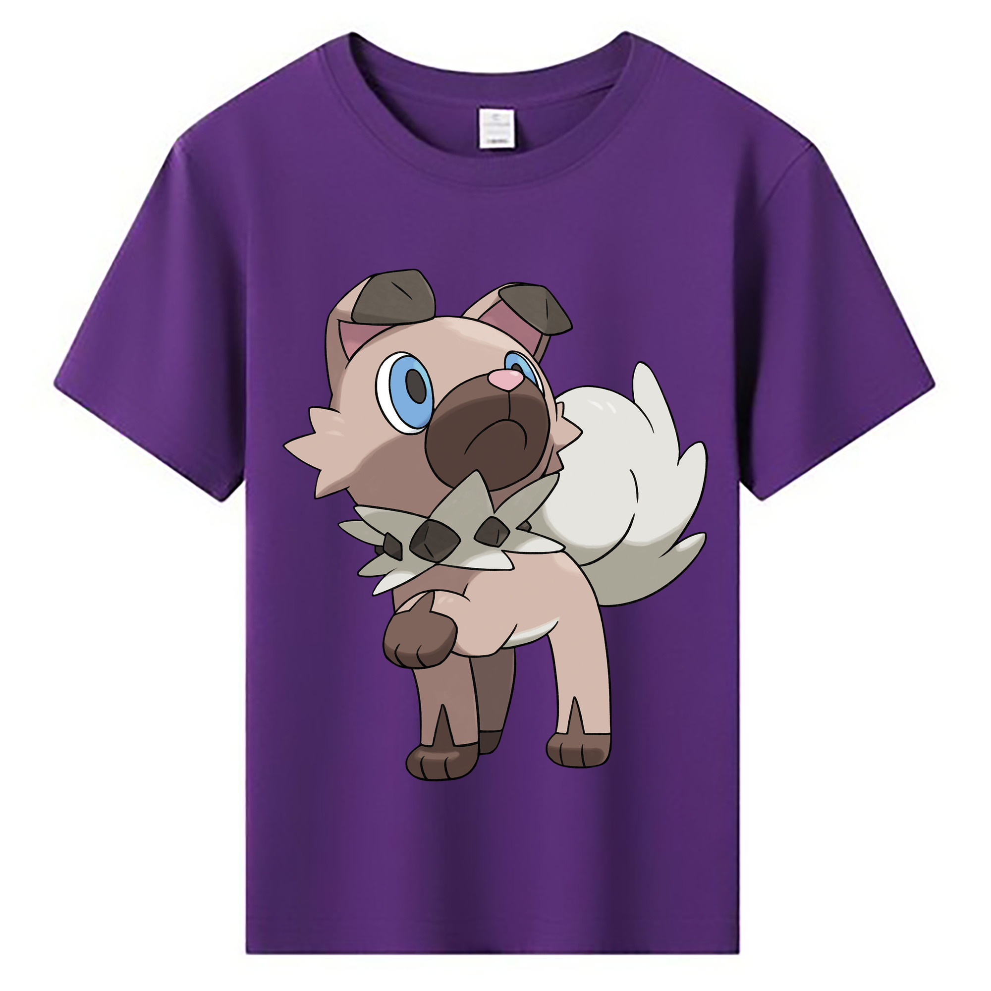 （画像用） ポケットモンスター Pokémon 綿100％キッズTシャツ（フロントプリント）