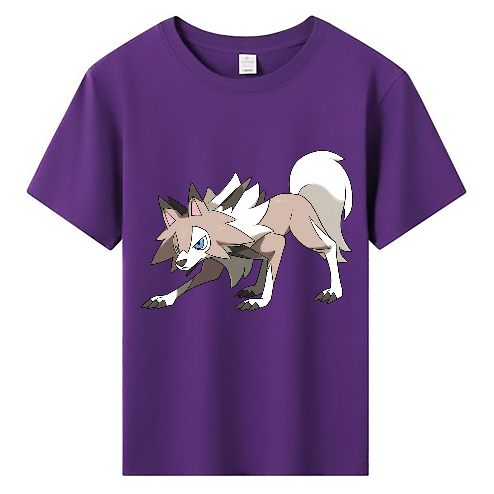 （画像用） ポケットモンスター Pokémon 綿100％キッズTシャツ（フロントプリント）