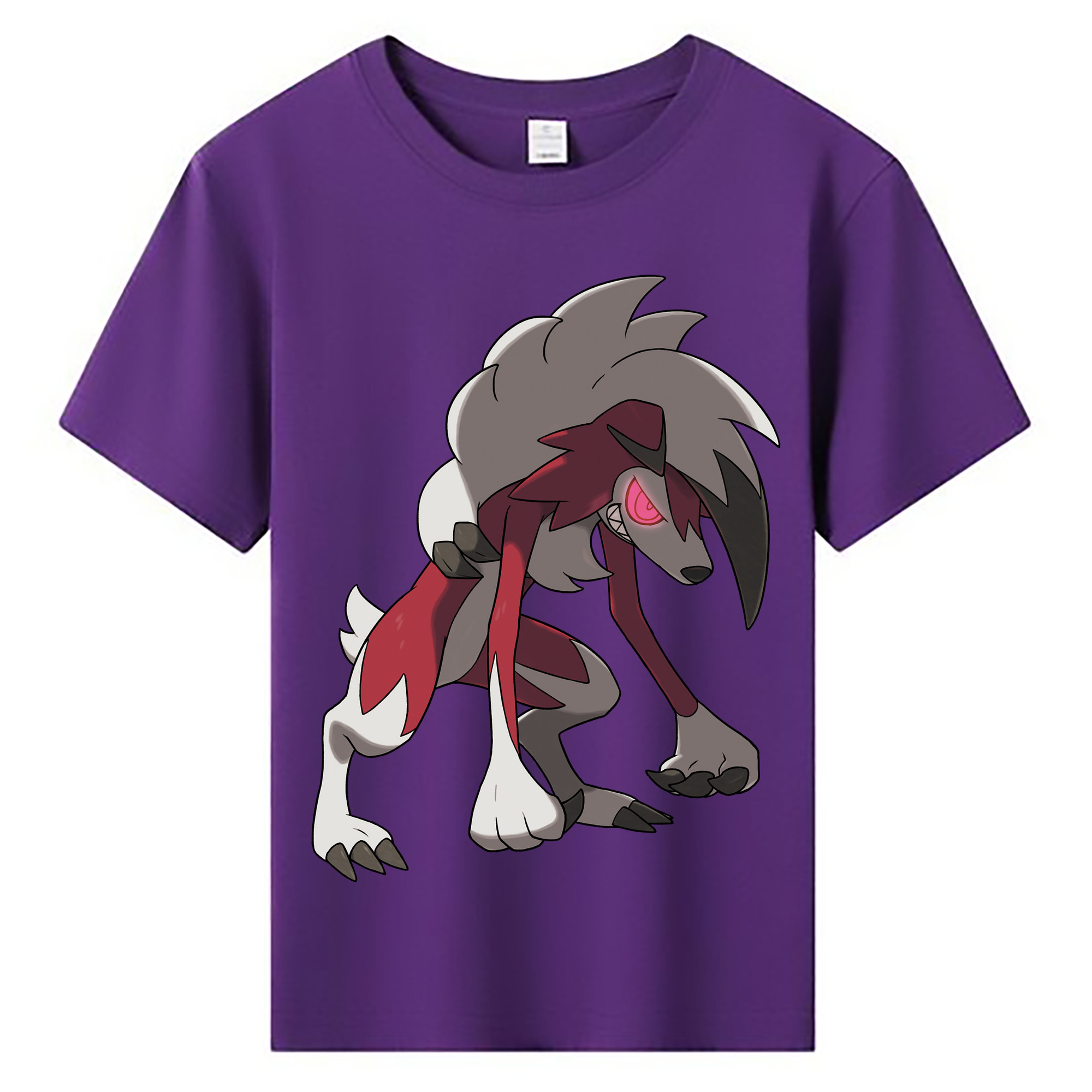 （画像用） ポケットモンスター Pokémon 綿100％キッズTシャツ（フロントプリント）