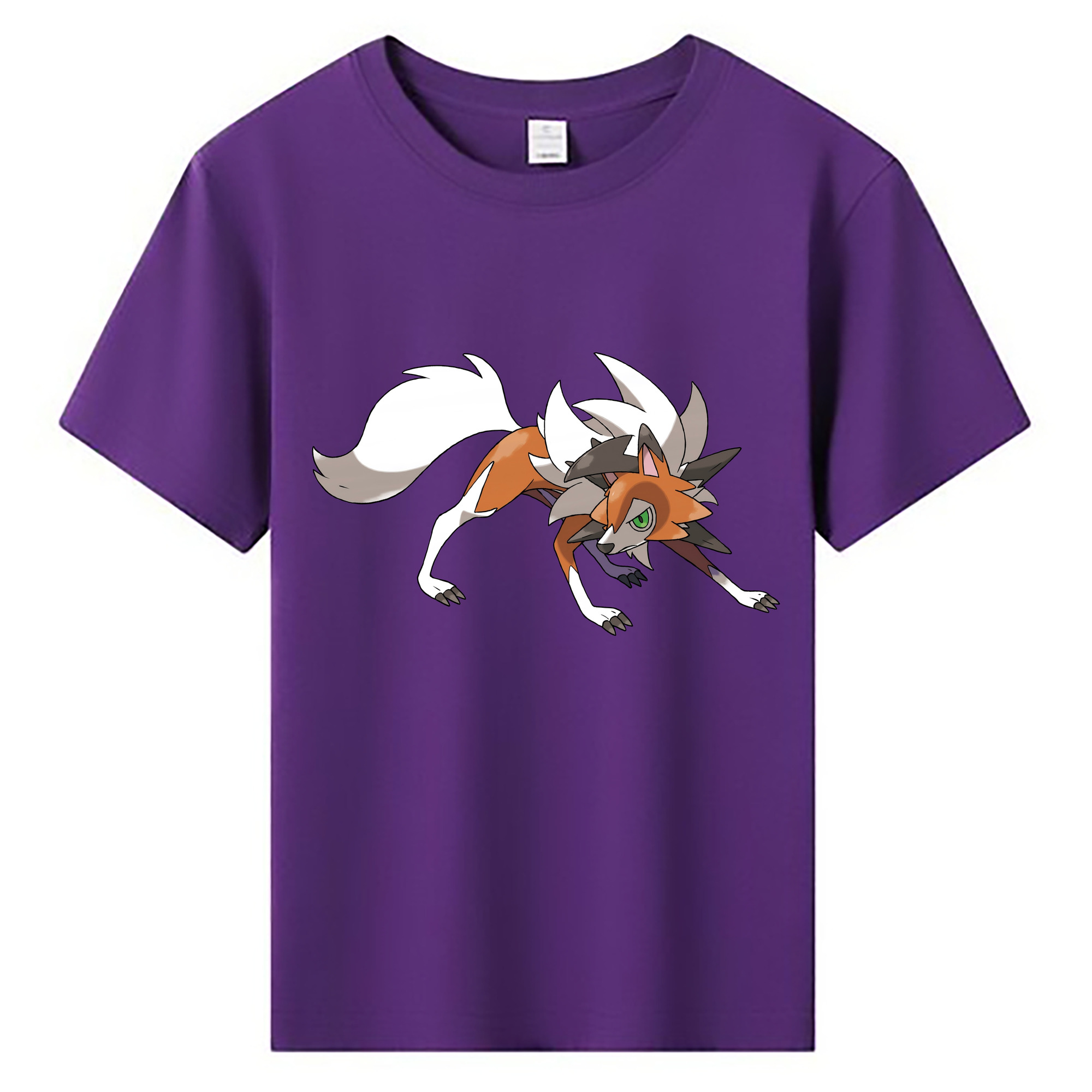 （画像用） ポケットモンスター Pokémon 綿100％キッズTシャツ（フロントプリント）