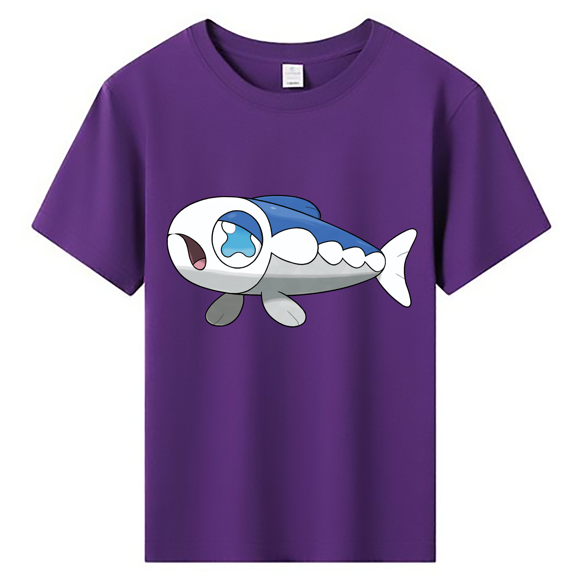 （画像用） ポケットモンスター Pokémon 綿100％キッズTシャツ（フロントプリント）