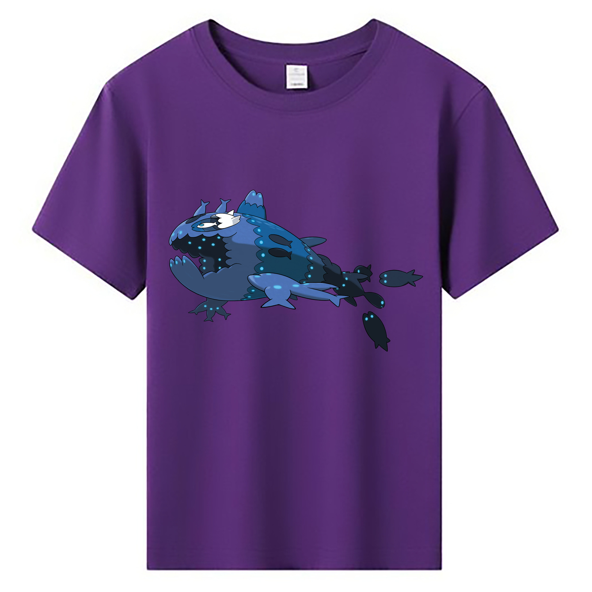 （画像用） ポケットモンスター Pokémon 綿100％キッズTシャツ（フロントプリント）