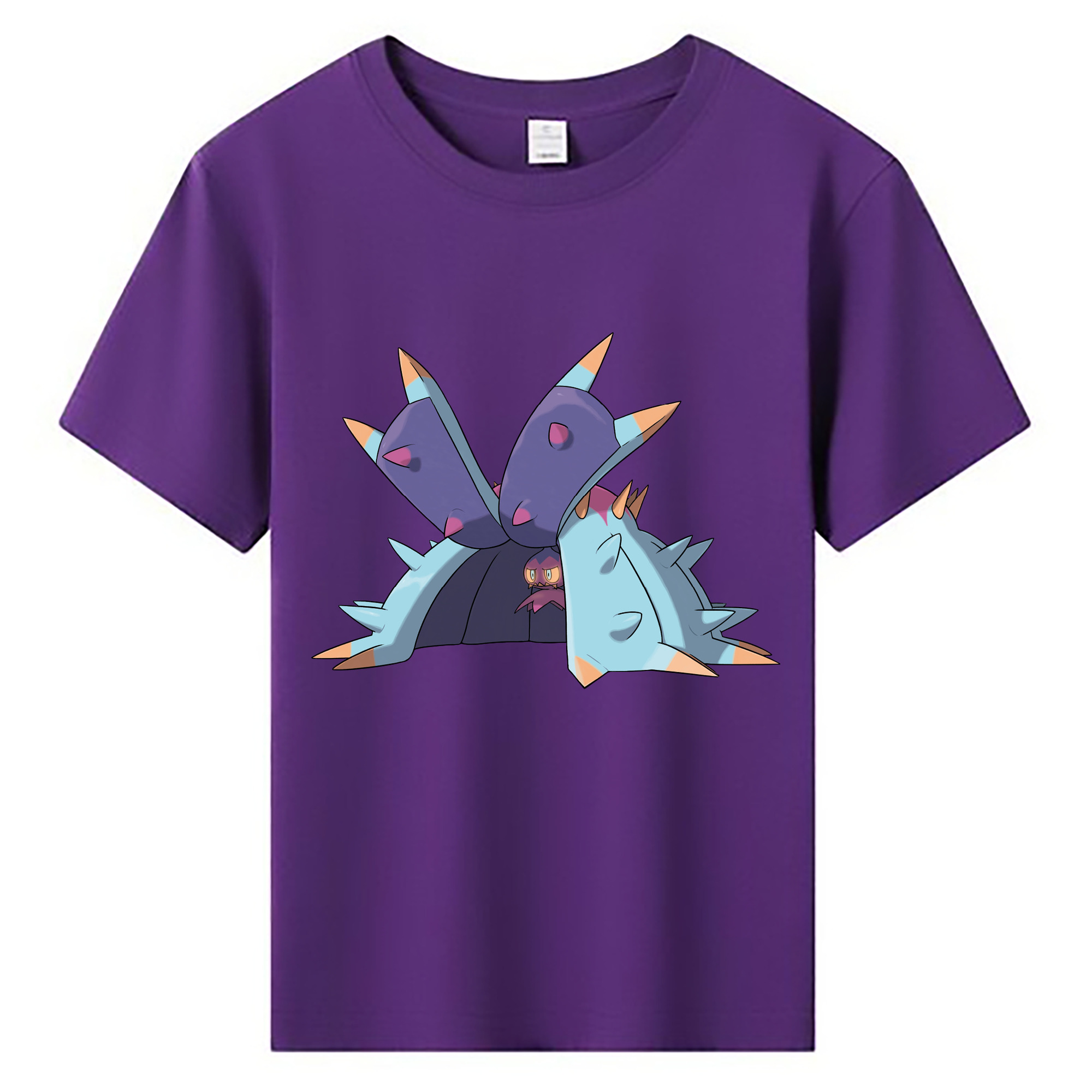 （画像用） ポケットモンスター Pokémon 綿100％キッズTシャツ（フロントプリント）
