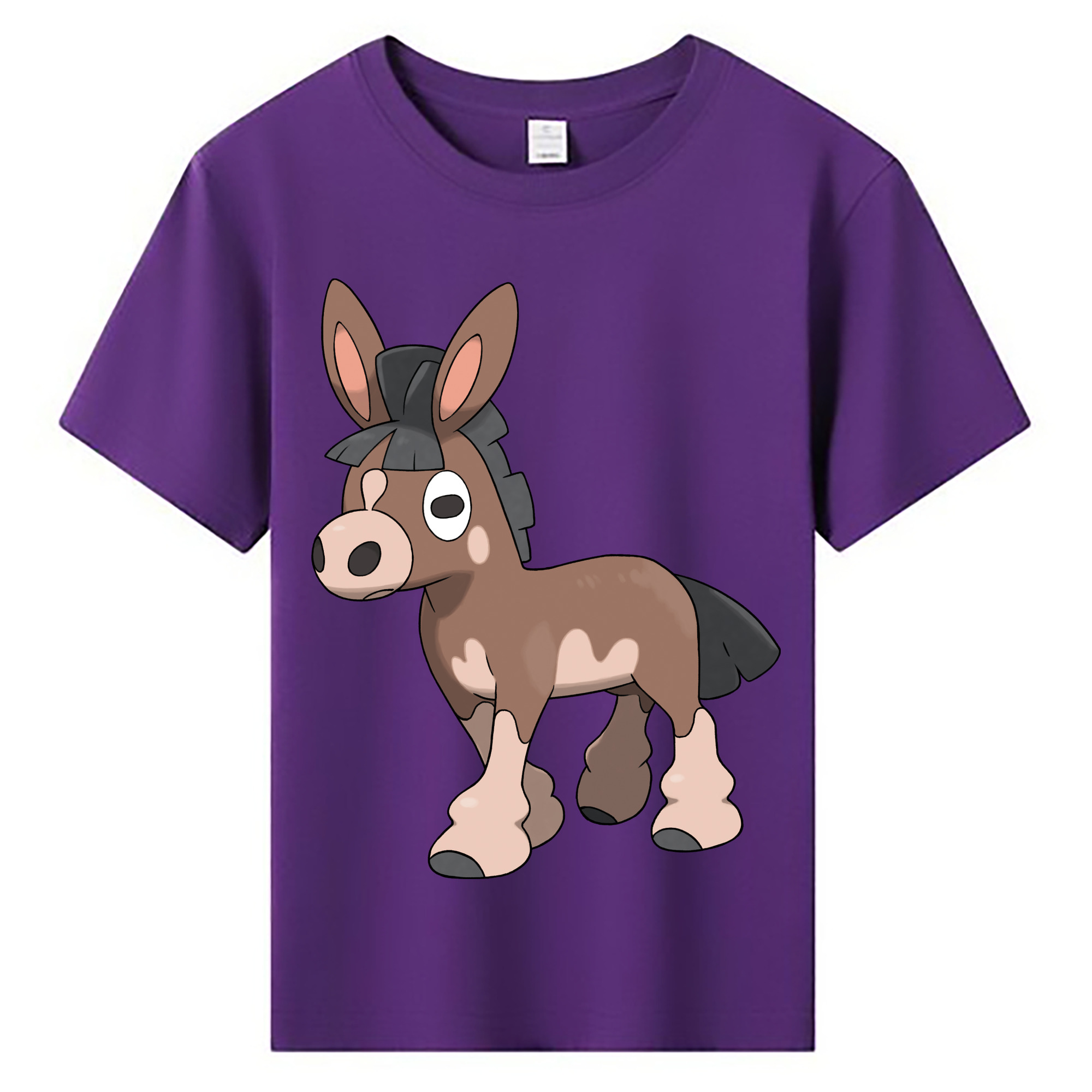（画像用） ポケットモンスター Pokémon 綿100％キッズTシャツ（フロントプリント）