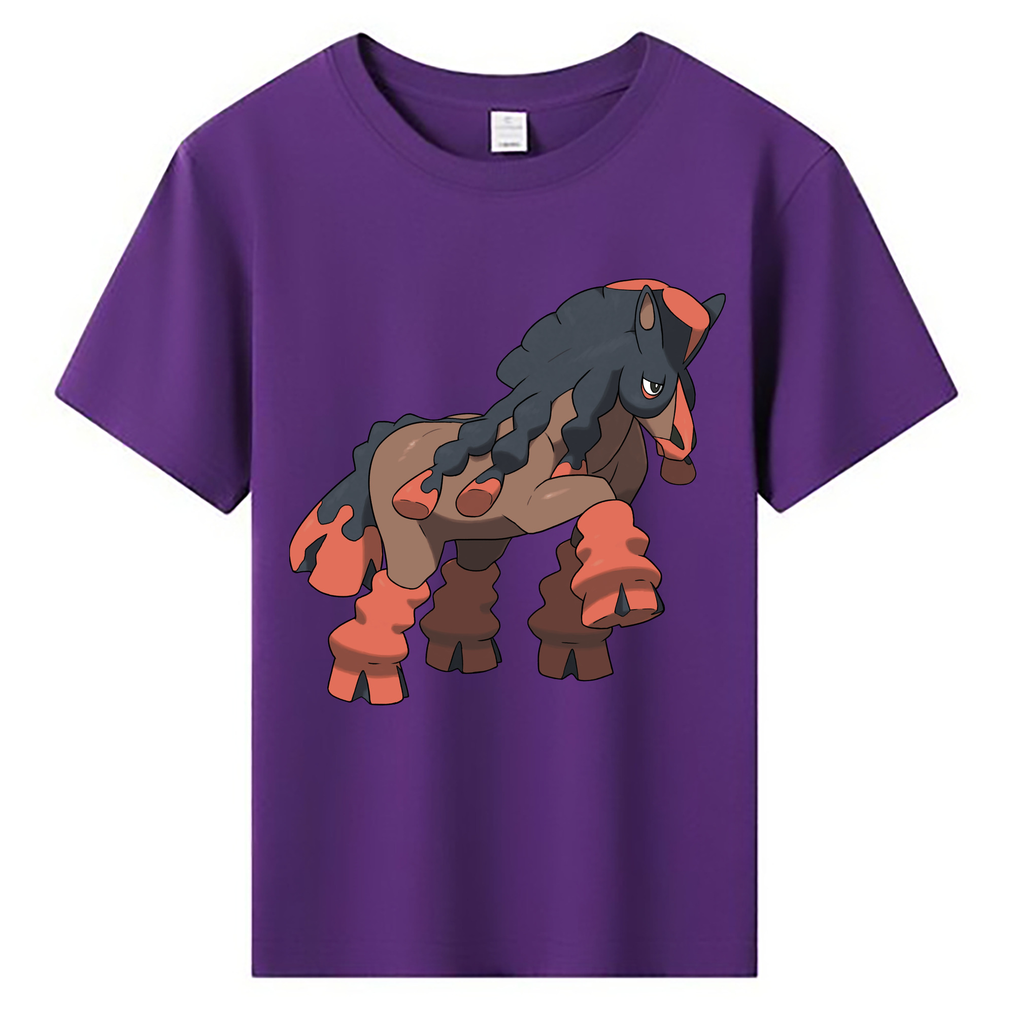 （画像用） ポケットモンスター Pokémon 綿100％キッズTシャツ（フロントプリント）