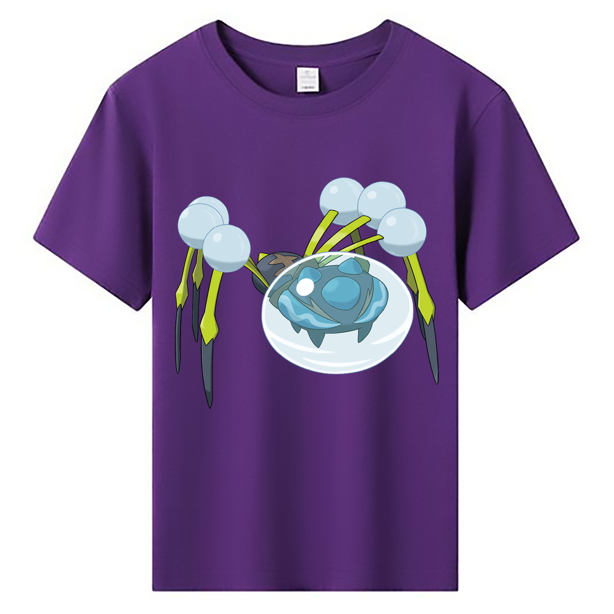 （画像用） ポケットモンスター Pokémon 綿100％キッズTシャツ（フロントプリント）