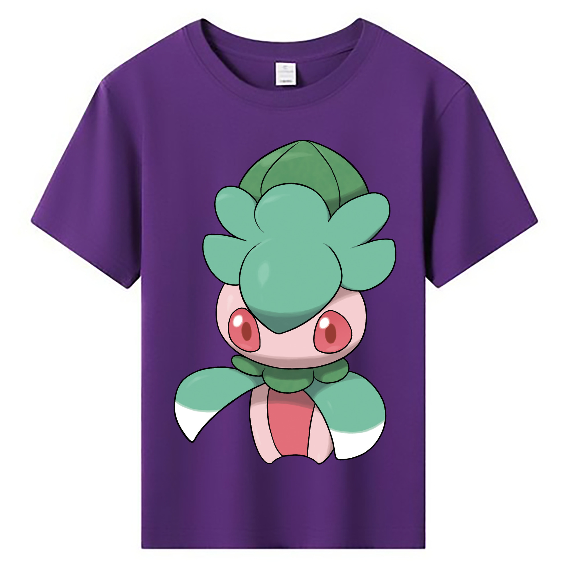 （画像用） ポケットモンスター Pokémon 綿100％キッズTシャツ（フロントプリント）