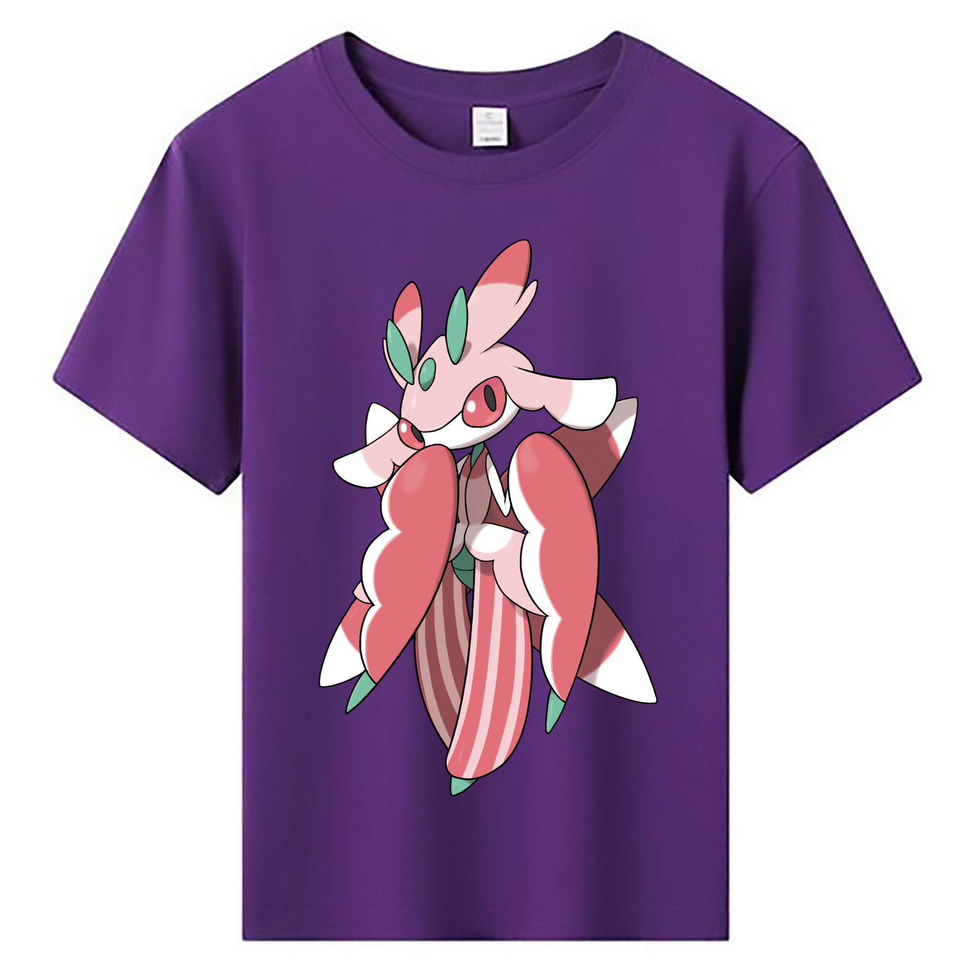 （画像用） ポケットモンスター Pokémon 綿100％キッズTシャツ（フロントプリント）