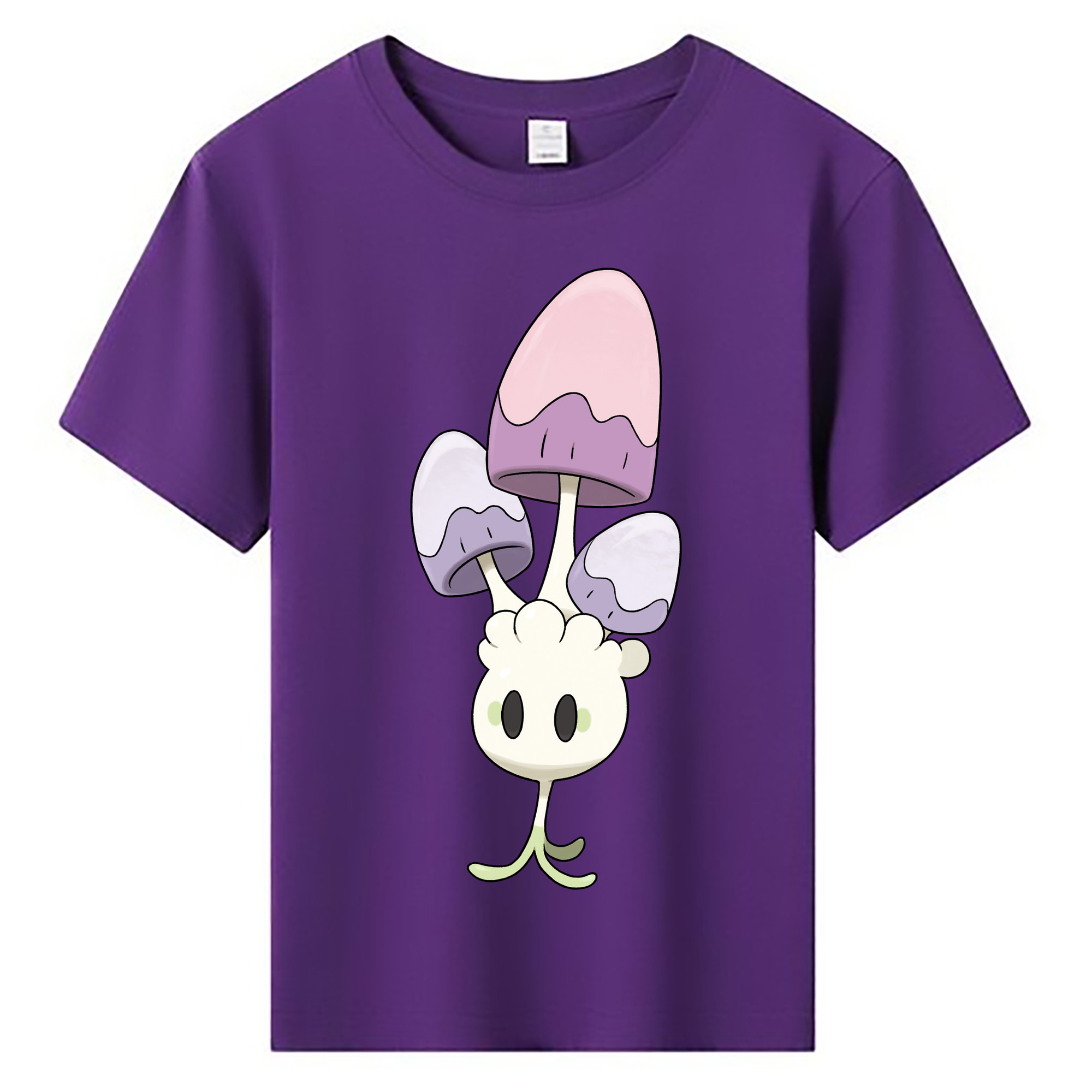 （画像用） ポケットモンスター Pokémon 綿100％キッズTシャツ（フロントプリント）