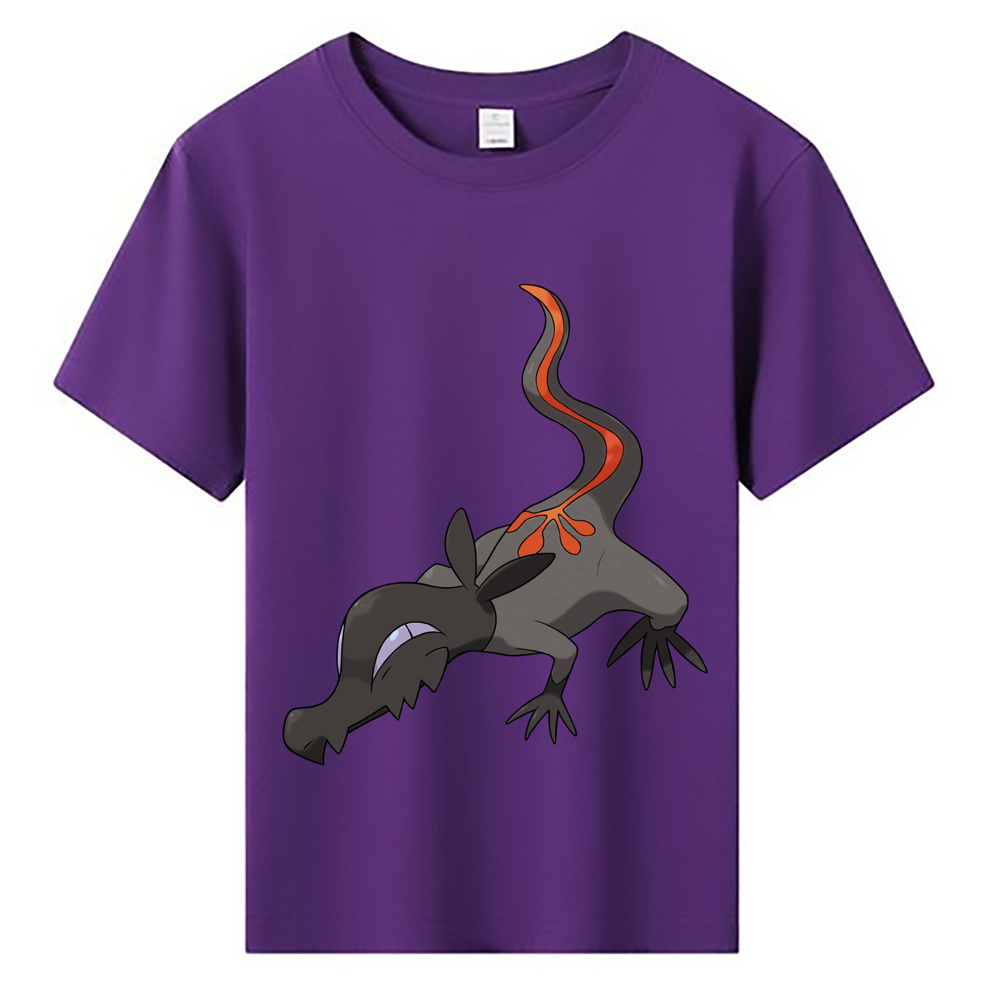 （画像用） ポケットモンスター Pokémon 綿100％キッズTシャツ（フロントプリント）