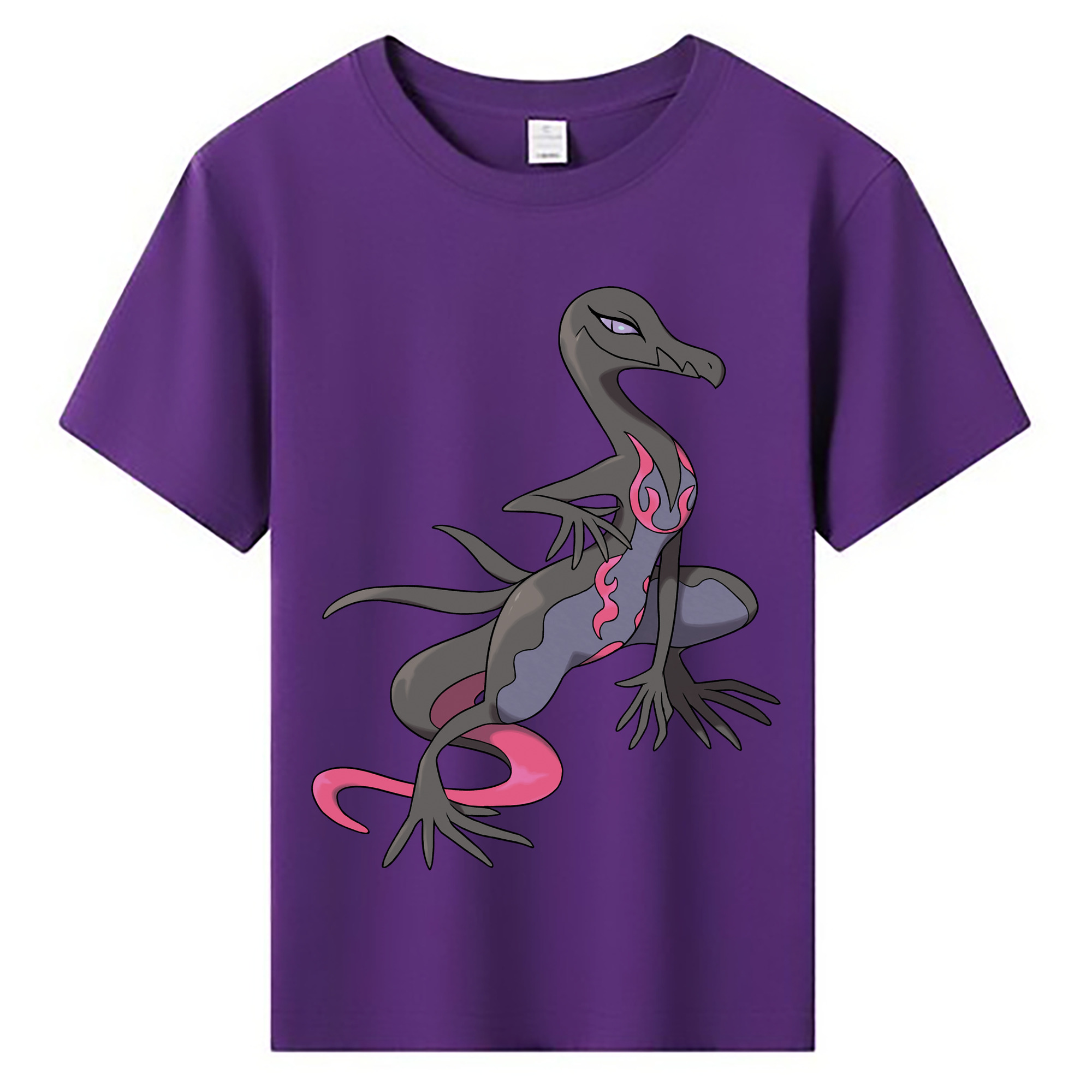 （画像用） ポケットモンスター Pokémon 綿100％キッズTシャツ（フロントプリント）