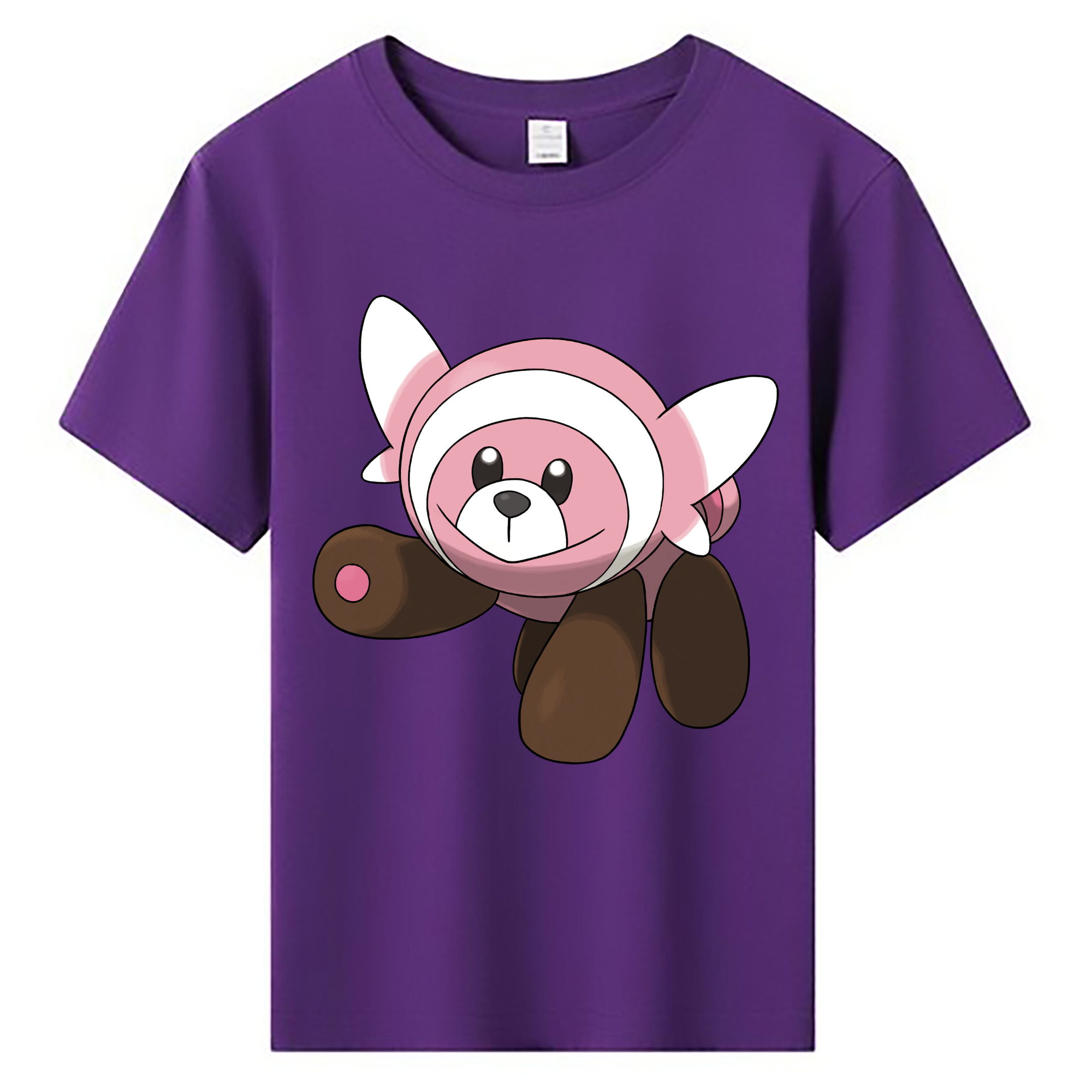 （画像用） ポケットモンスター Pokémon 綿100％キッズTシャツ（フロントプリント）