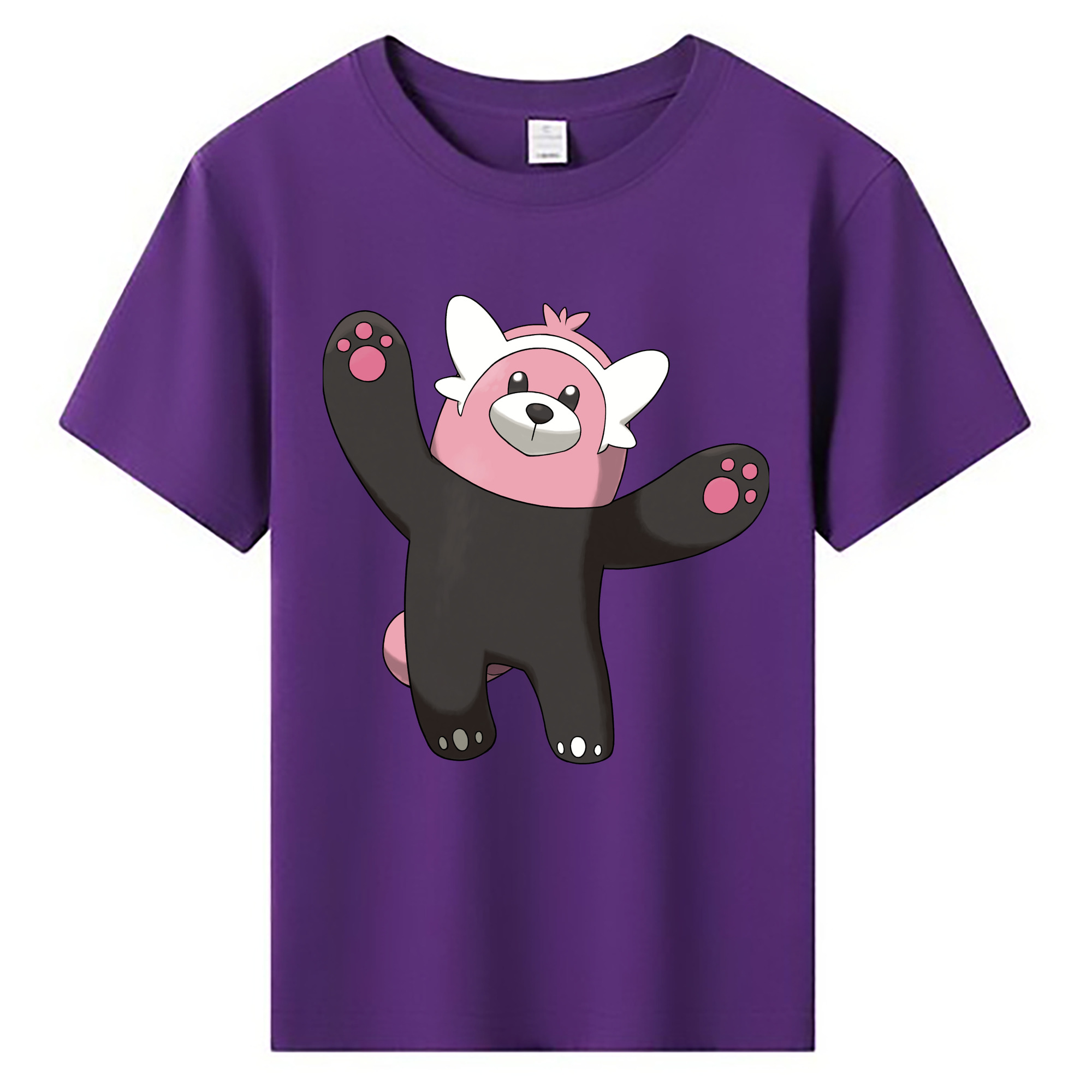 （画像用） ポケットモンスター Pokémon 綿100％キッズTシャツ（フロントプリント）