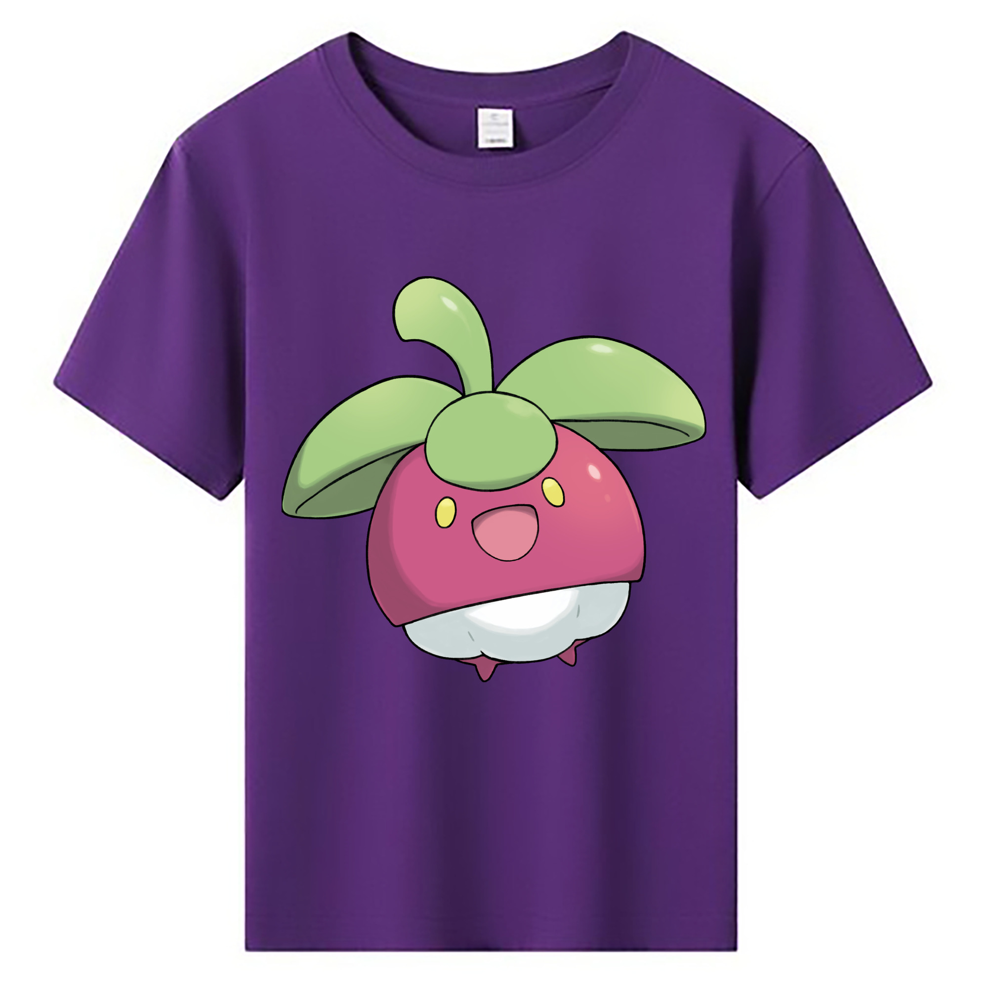 （画像用） ポケットモンスター Pokémon 綿100％キッズTシャツ（フロントプリント）