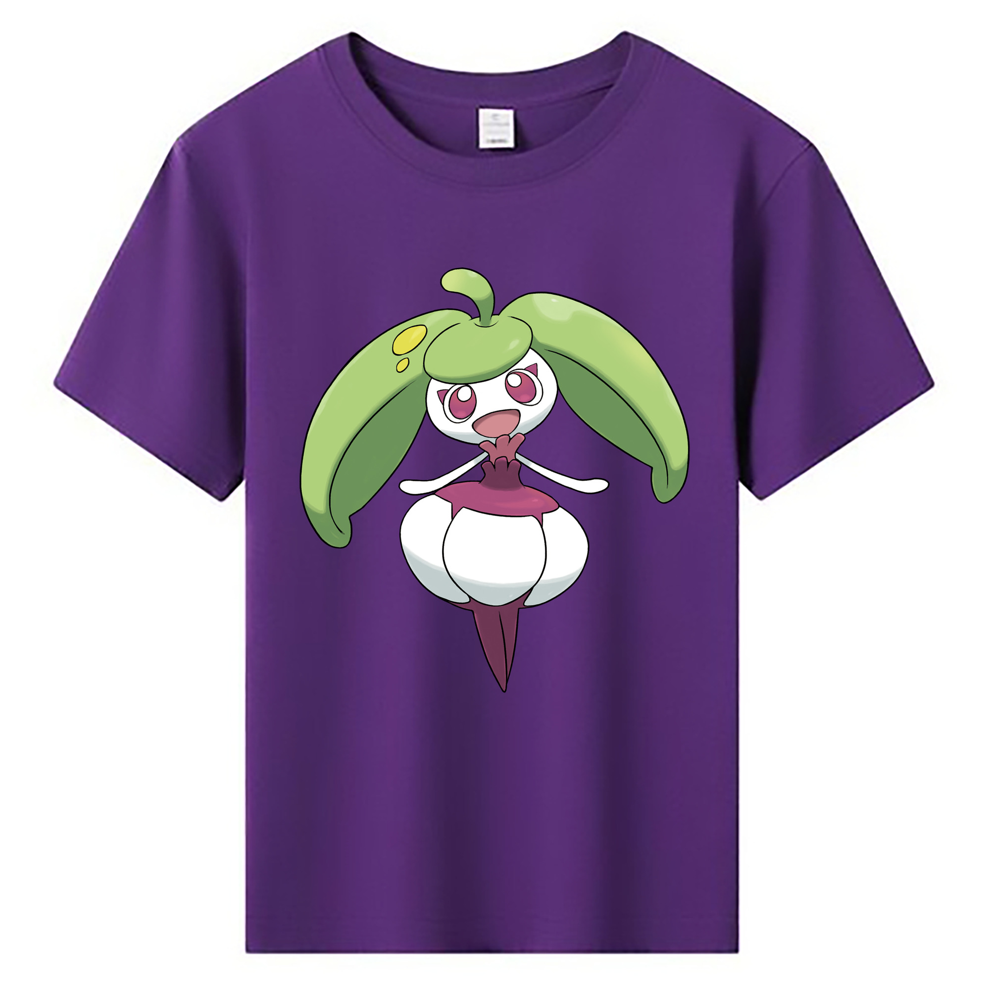 （画像用） ポケットモンスター Pokémon 綿100％キッズTシャツ（フロントプリント）