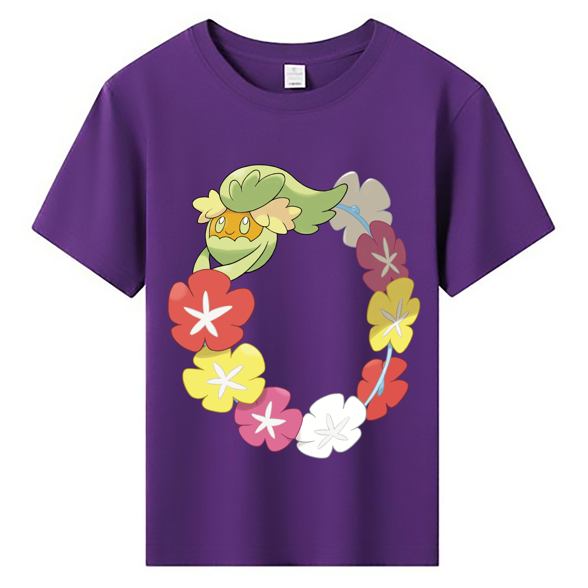 （画像用） ポケットモンスター Pokémon 綿100％キッズTシャツ（フロントプリント）