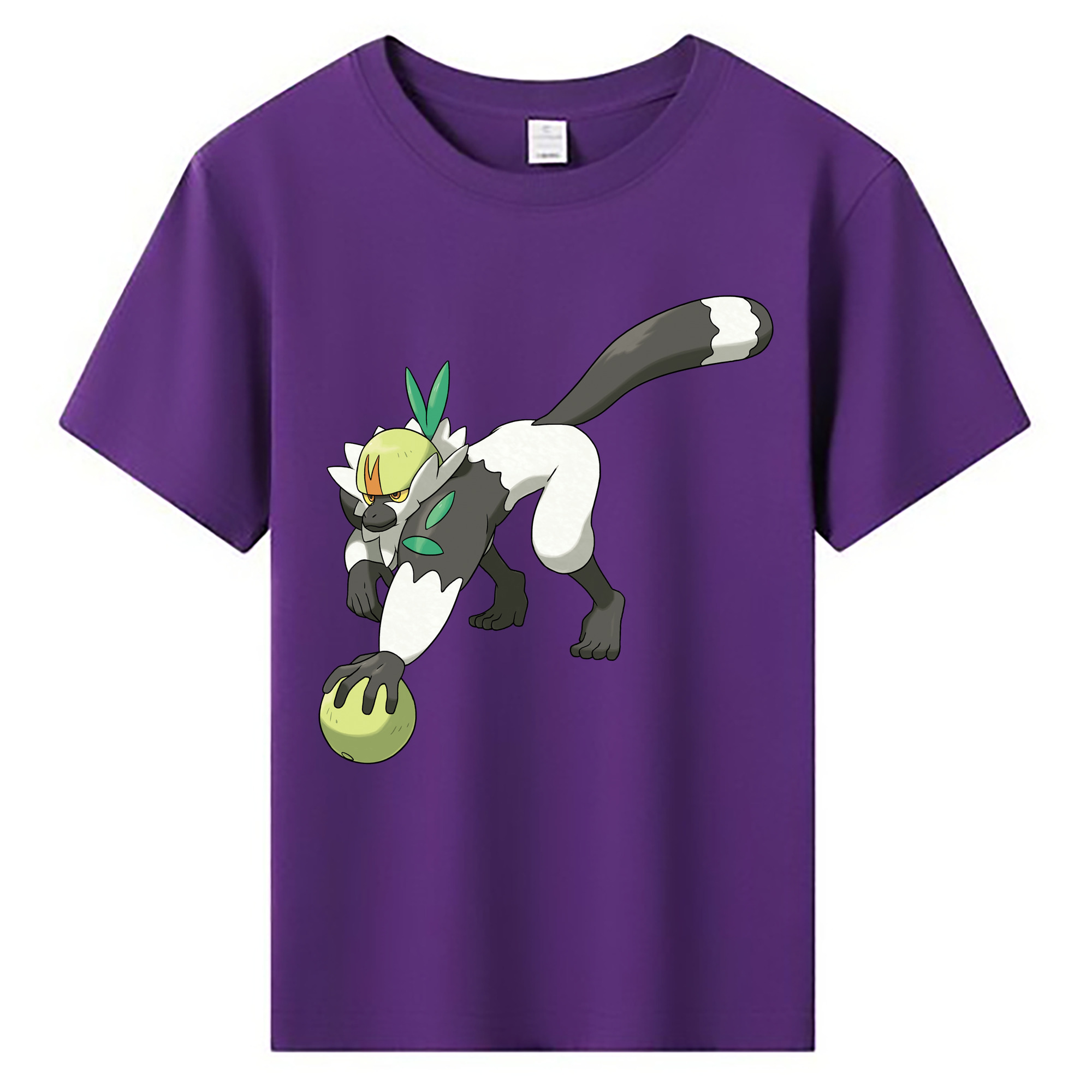 （画像用） ポケットモンスター Pokémon 綿100％キッズTシャツ（フロントプリント）