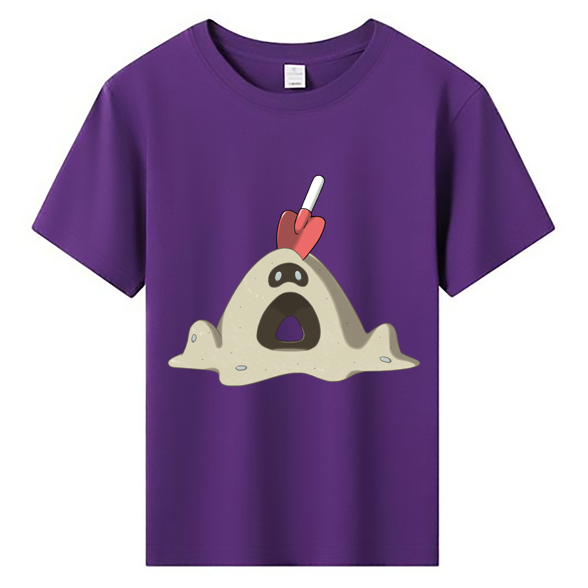 （画像用） ポケットモンスター Pokémon 綿100％キッズTシャツ（フロントプリント）