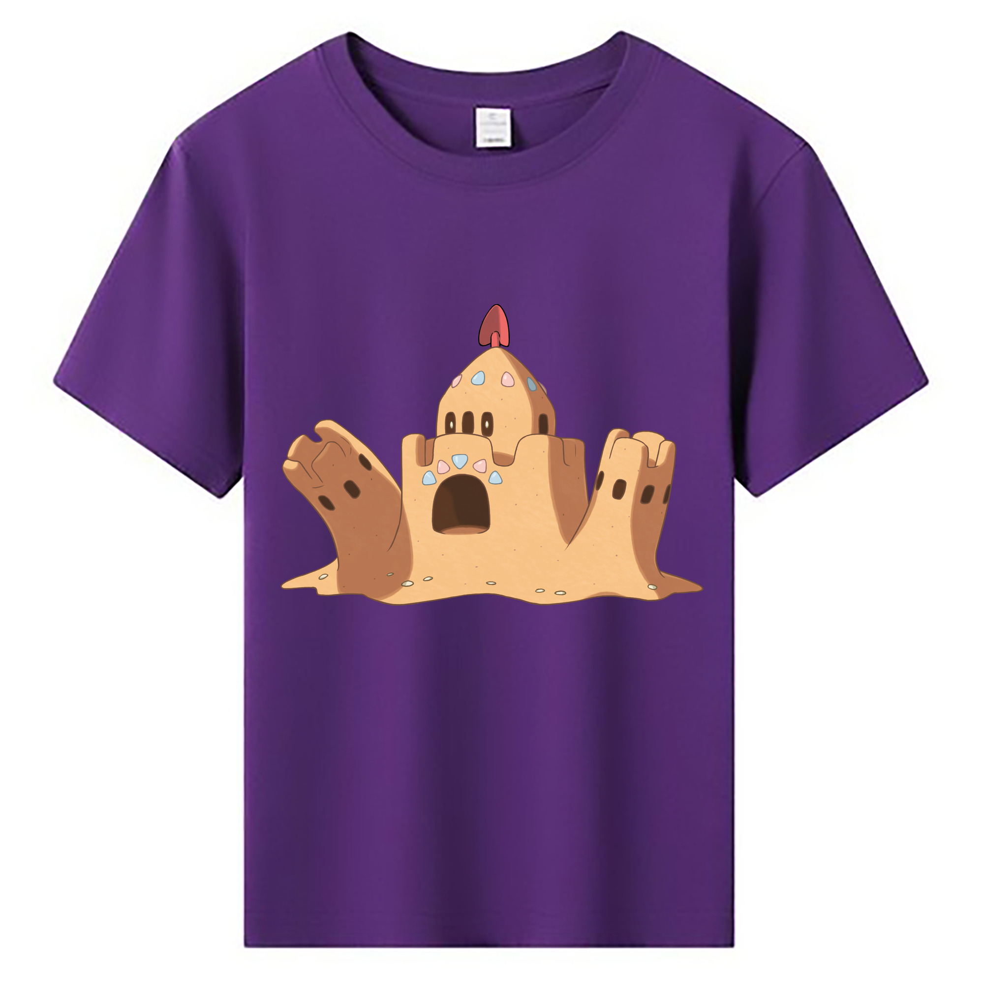 （画像用） ポケットモンスター Pokémon 綿100％キッズTシャツ（フロントプリント）