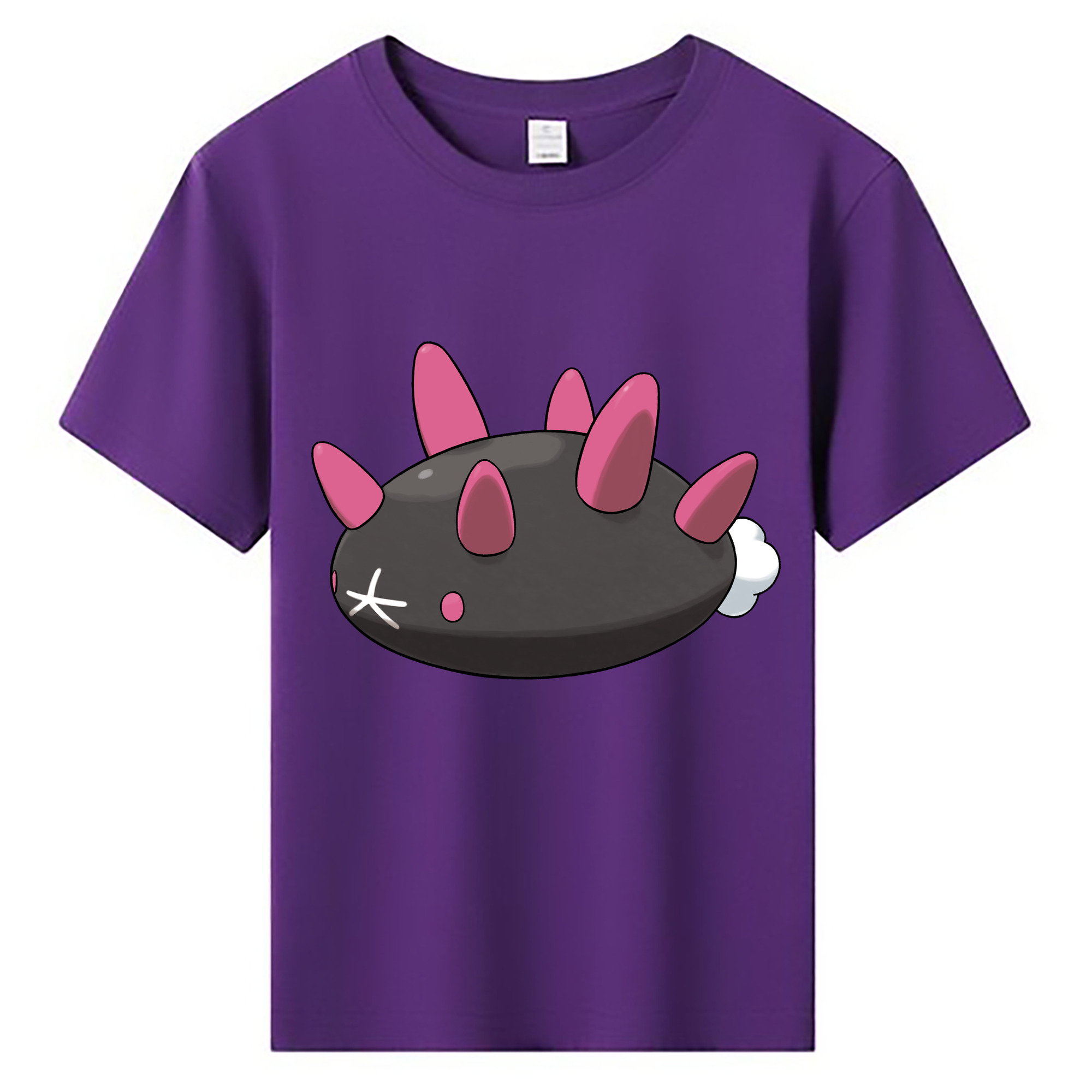 （画像用） ポケットモンスター Pokémon 綿100％キッズTシャツ（フロントプリント）