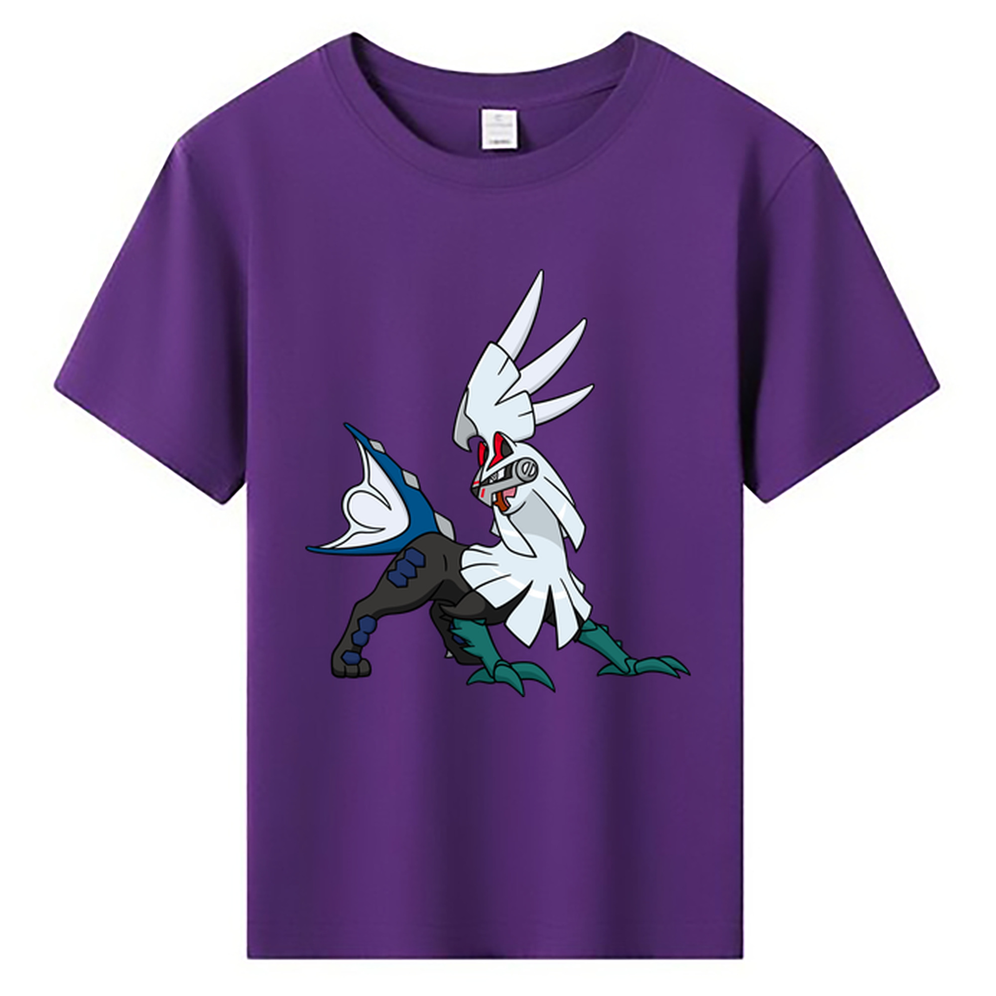 （画像用） ポケットモンスター Pokémon 綿100％キッズTシャツ（フロントプリント）