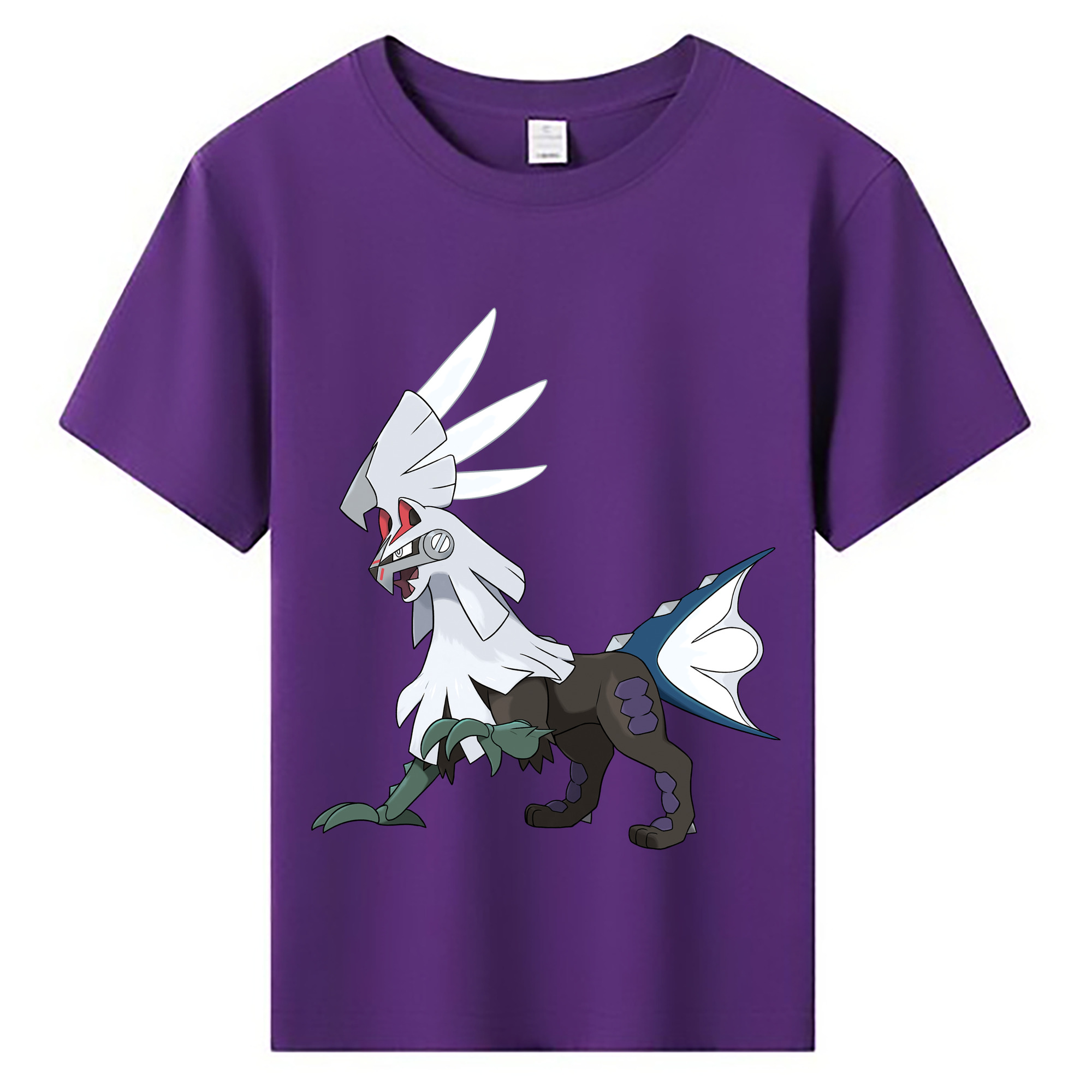 （画像用） ポケットモンスター Pokémon 綿100％キッズTシャツ（フロントプリント）