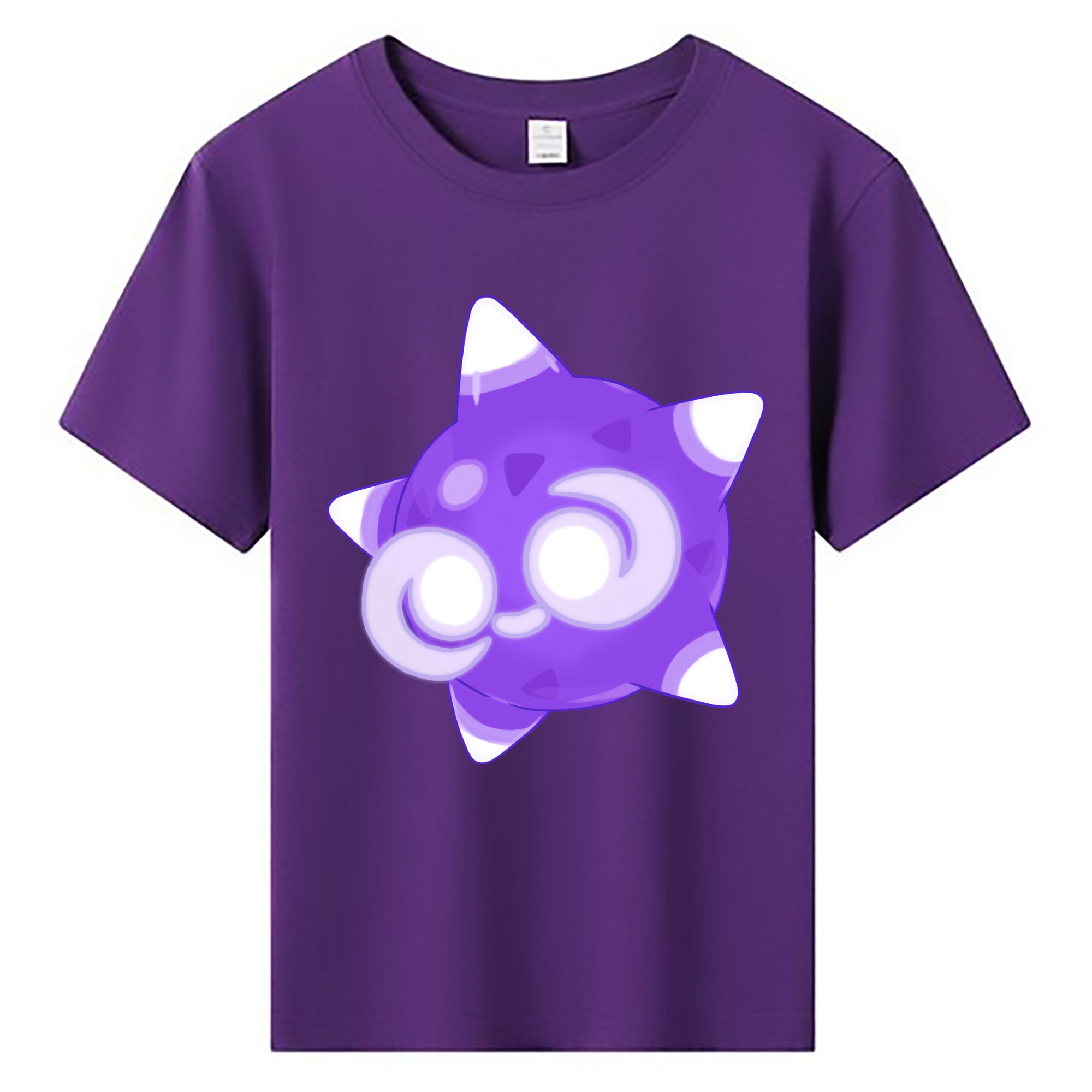 （画像用） ポケットモンスター Pokémon 綿100％キッズTシャツ（フロントプリント）