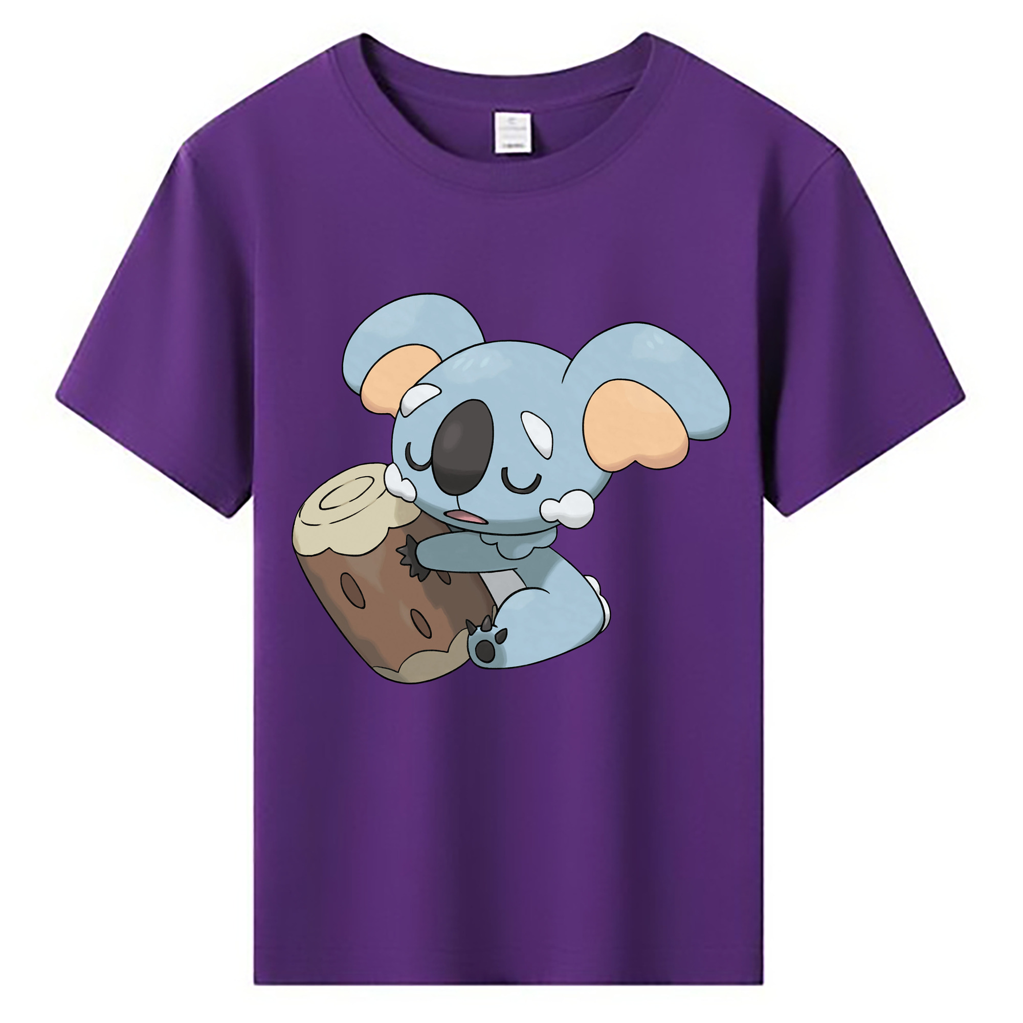 （画像用） ポケットモンスター Pokémon 綿100％キッズTシャツ（フロントプリント）