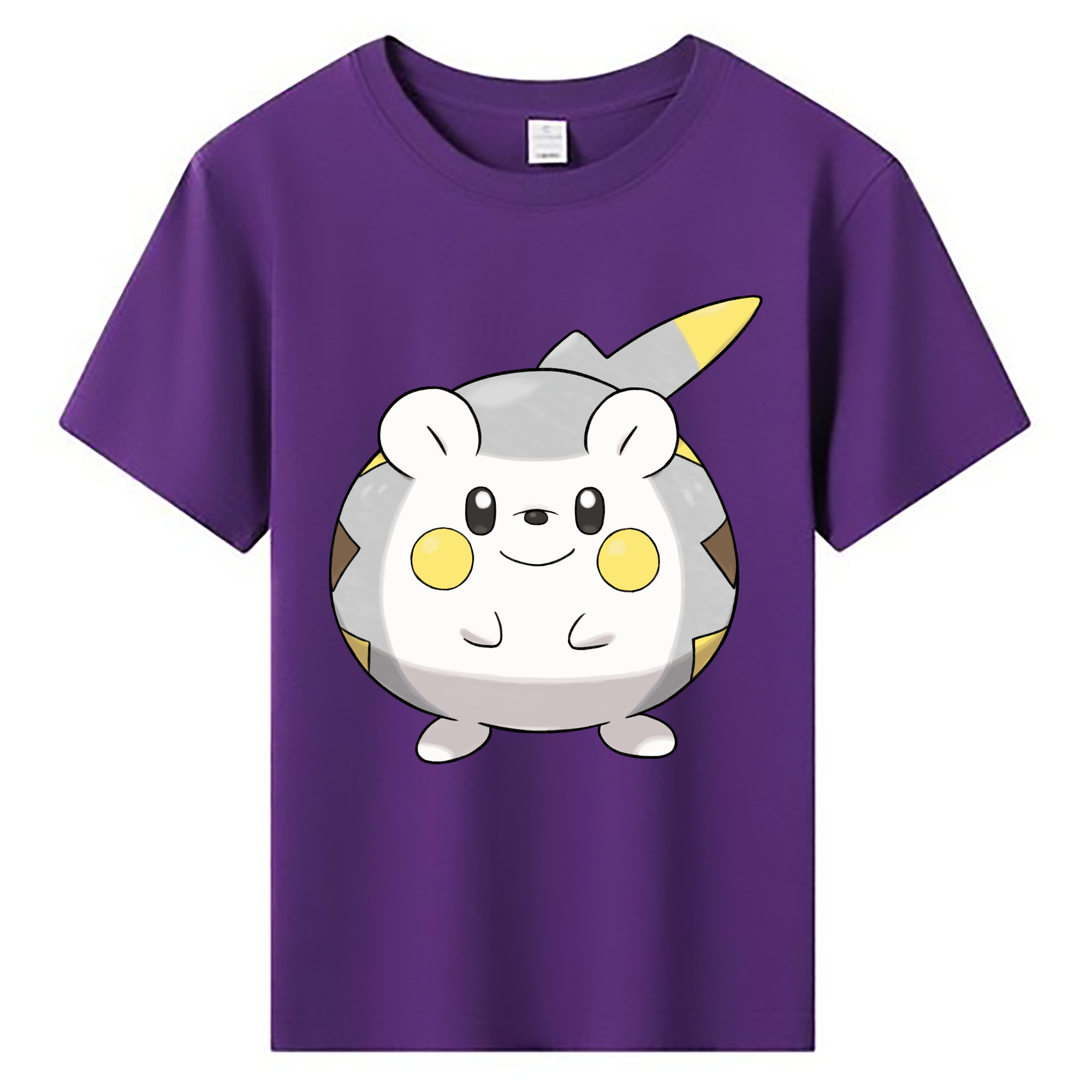 （画像用） ポケットモンスター Pokémon 綿100％キッズTシャツ（フロントプリント）