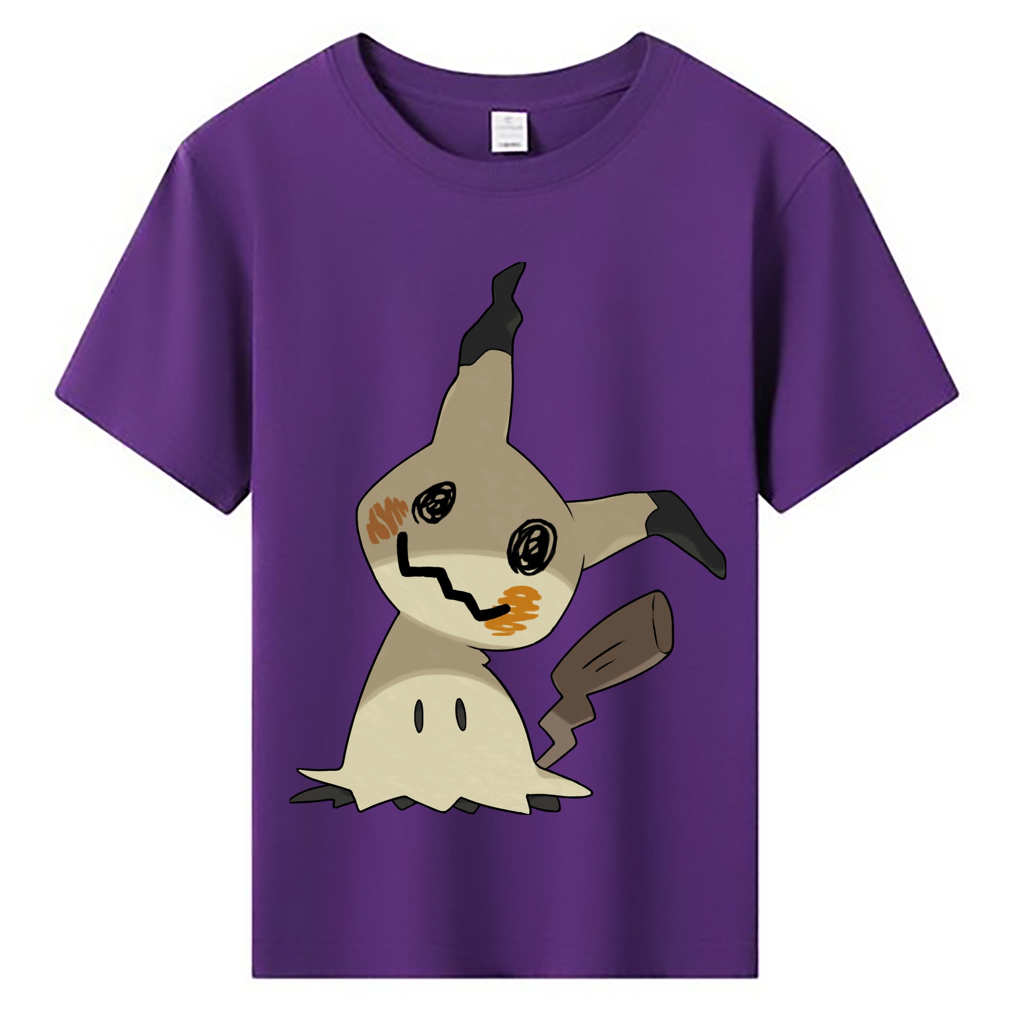 （画像用） ポケットモンスター Pokémon 綿100％キッズTシャツ（フロントプリント）