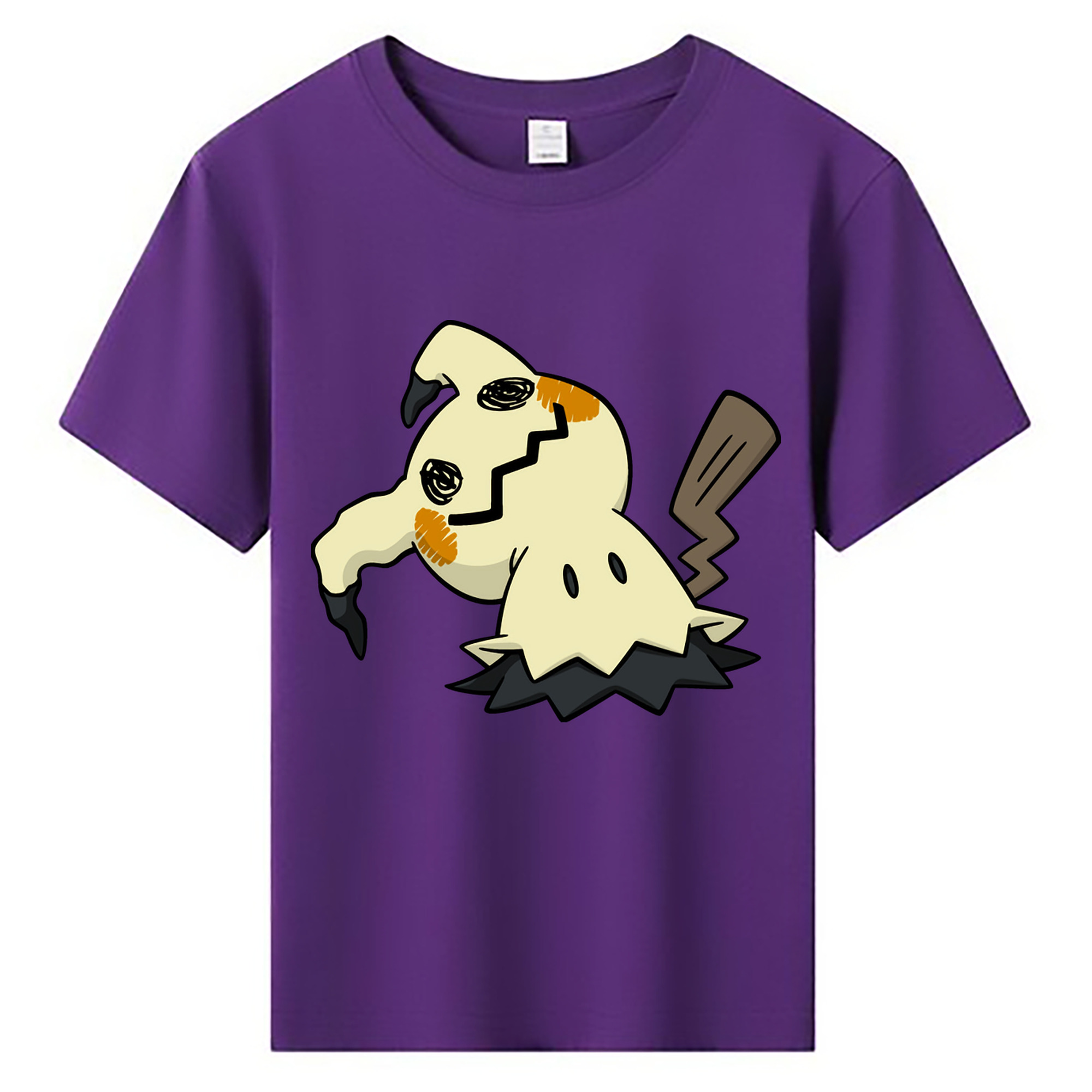 （画像用） ポケットモンスター Pokémon 綿100％キッズTシャツ（フロントプリント）