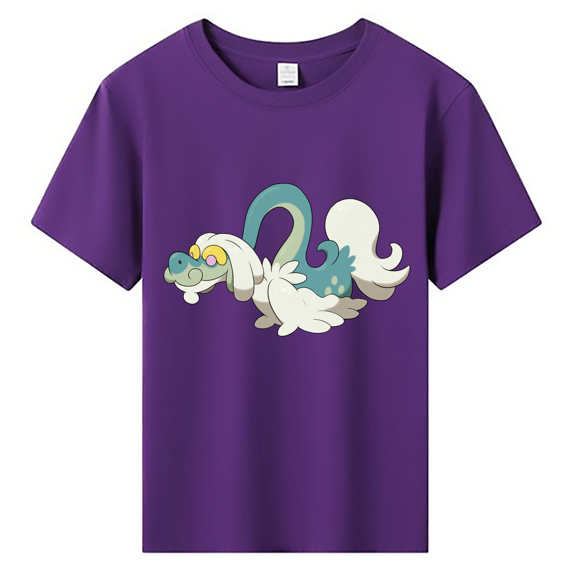 （画像用） ポケットモンスター Pokémon 綿100％キッズTシャツ（フロントプリント）