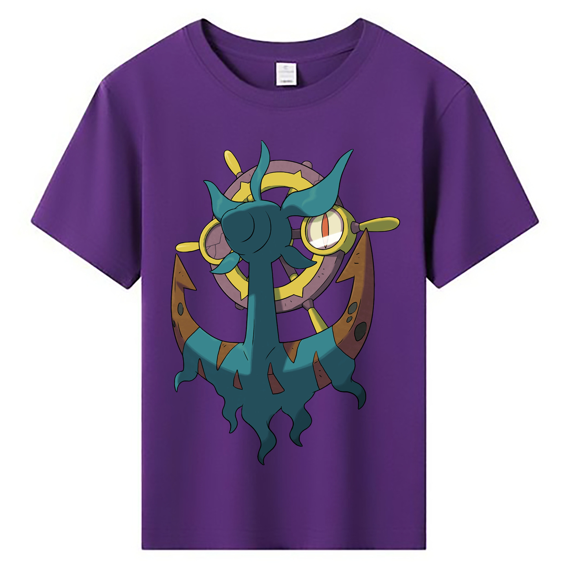 （画像用） ポケットモンスター Pokémon 綿100％キッズTシャツ（フロントプリント）