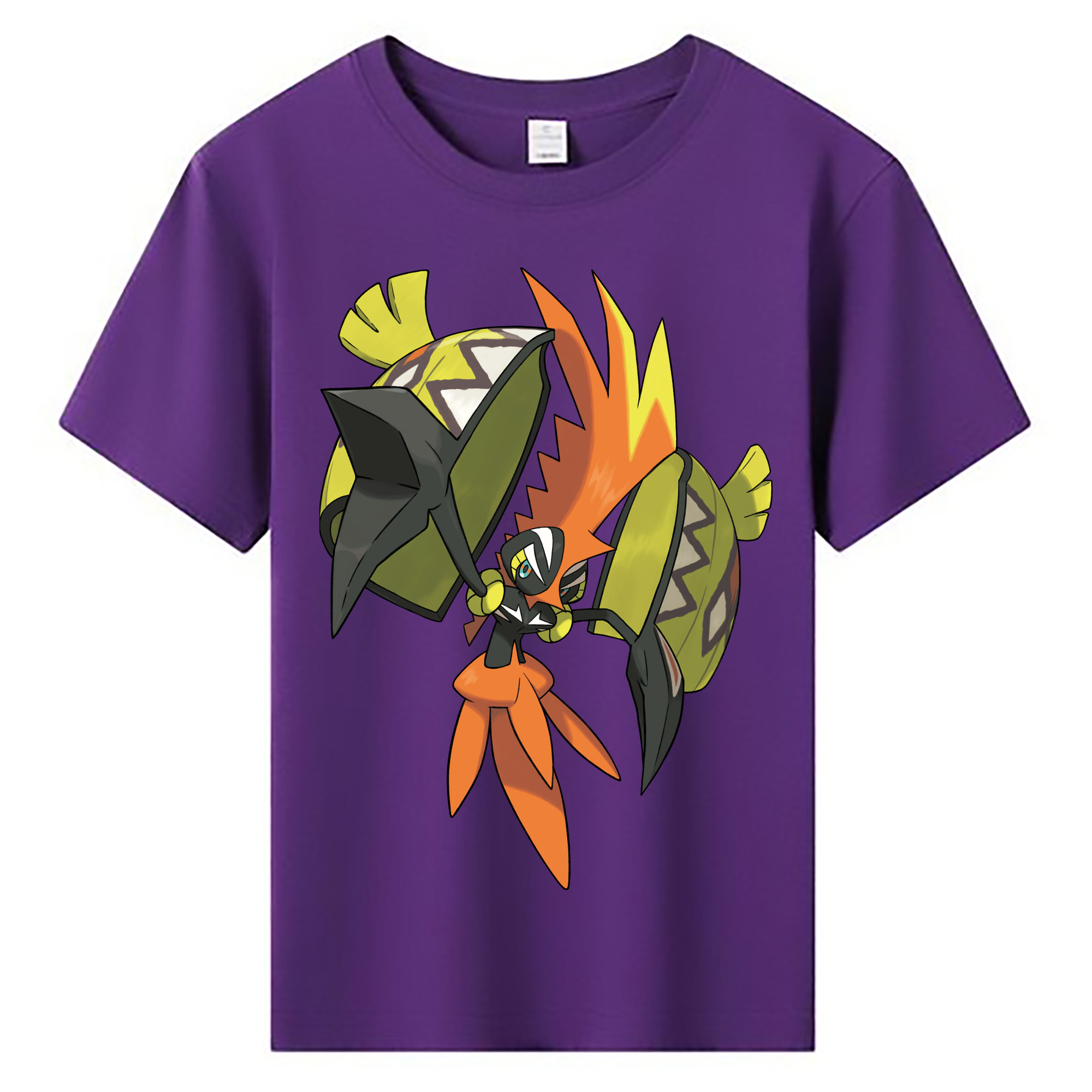 （画像用） ポケットモンスター Pokémon 綿100％キッズTシャツ（フロントプリント）