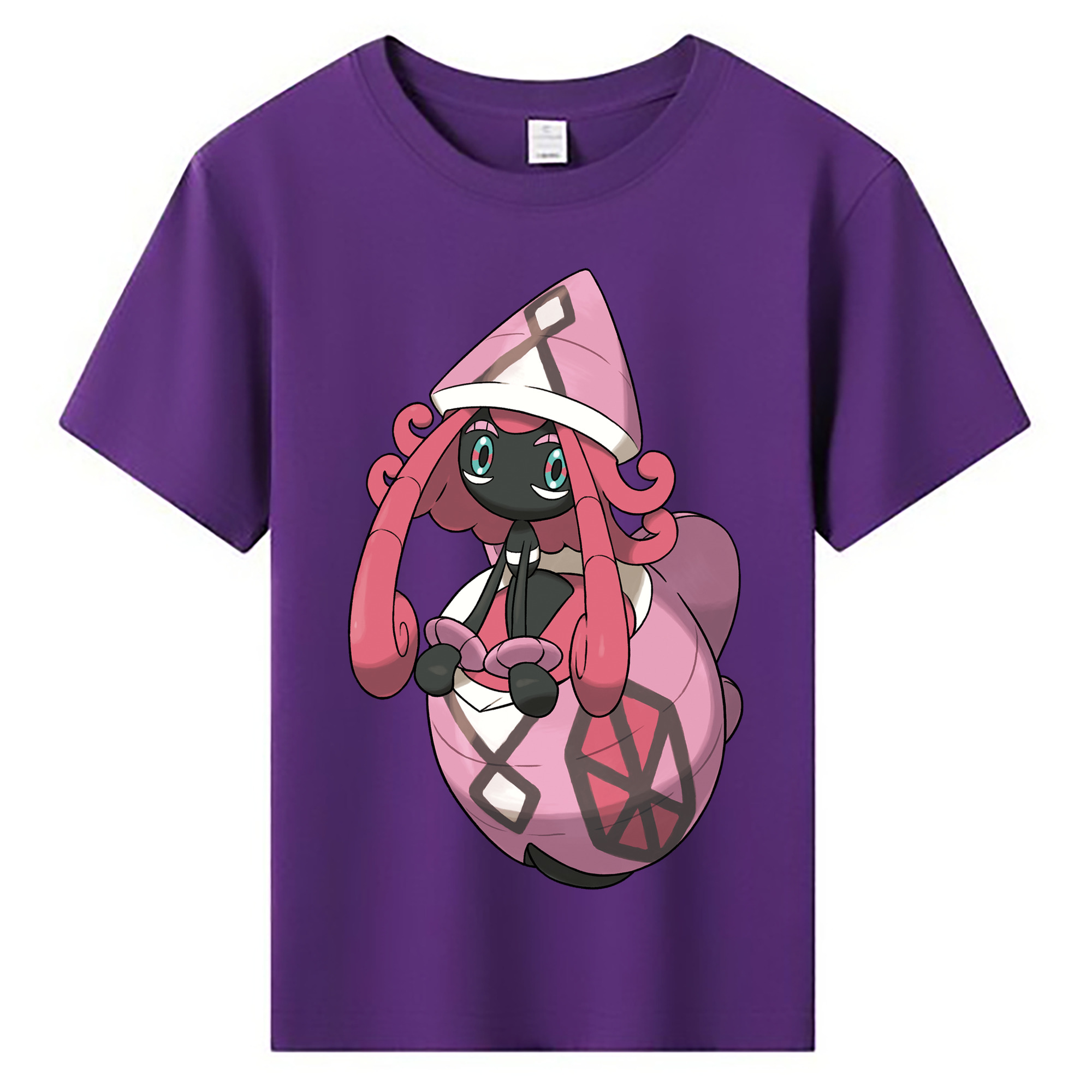 （画像用） ポケットモンスター Pokémon 綿100％キッズTシャツ（フロントプリント）
