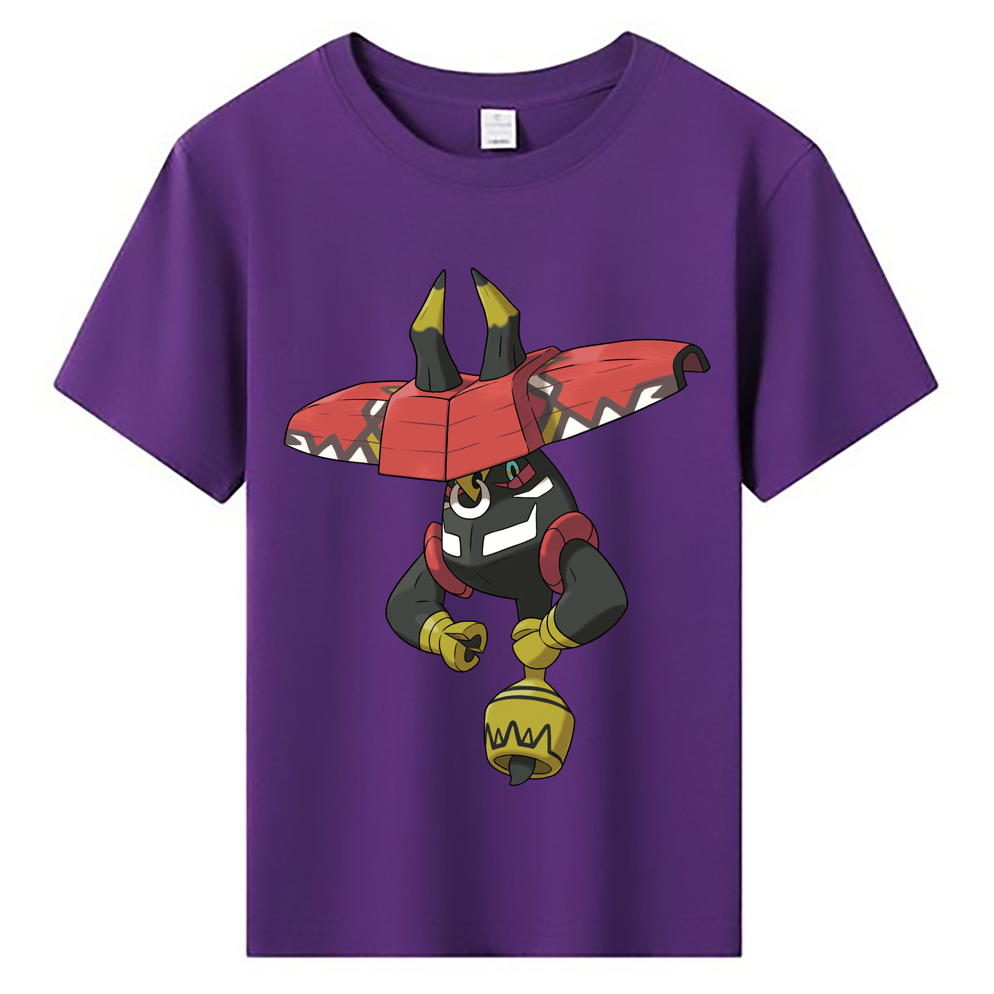（画像用） ポケットモンスター Pokémon 綿100％キッズTシャツ（フロントプリント）