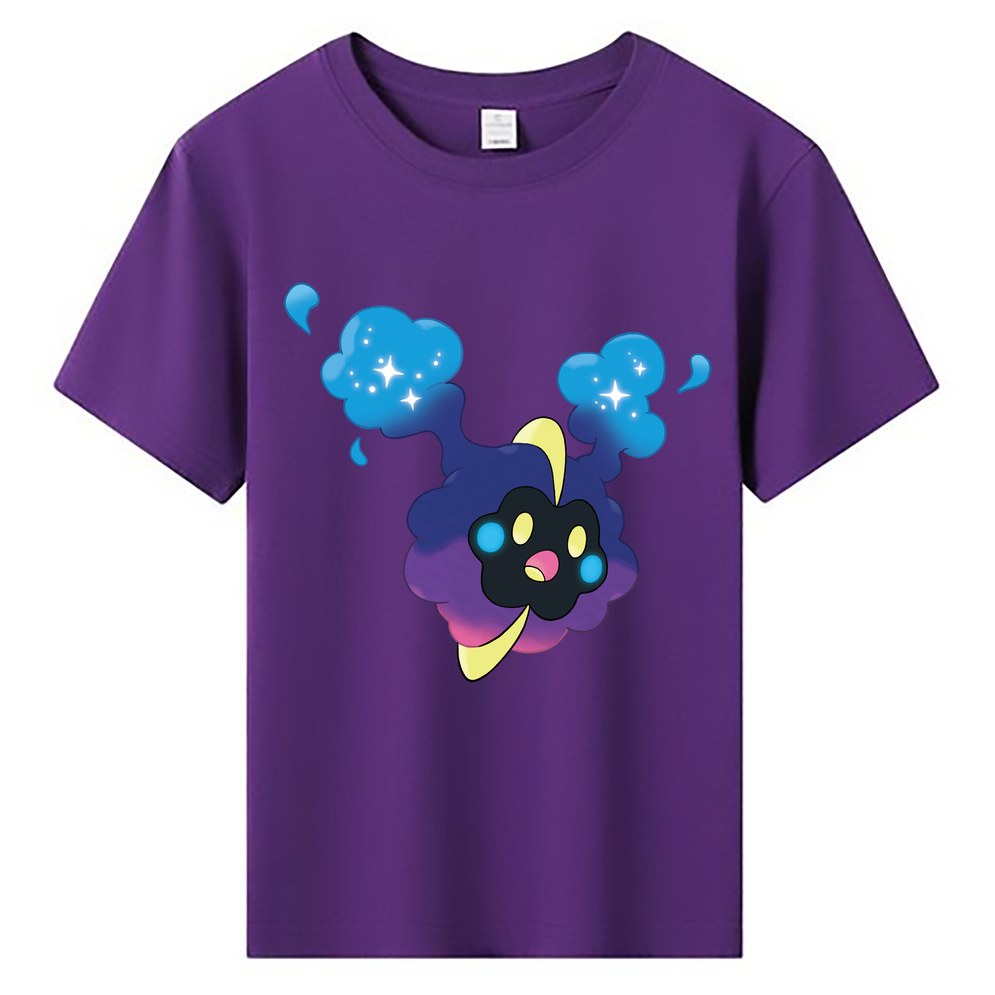 （画像用） ポケットモンスター Pokémon 綿100％キッズTシャツ（フロントプリント）