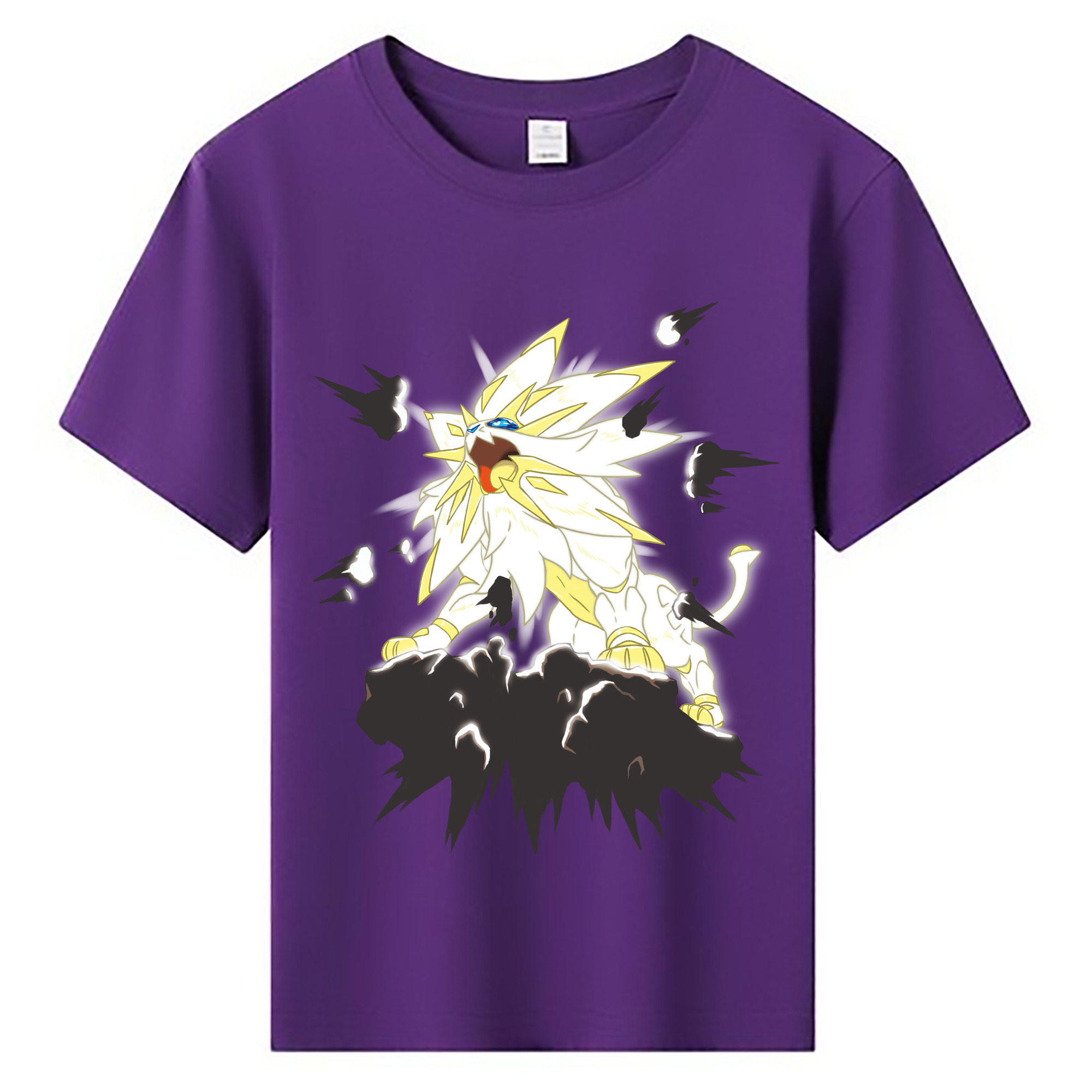 （画像用） ポケットモンスター Pokémon 綿100％キッズTシャツ（フロントプリント）