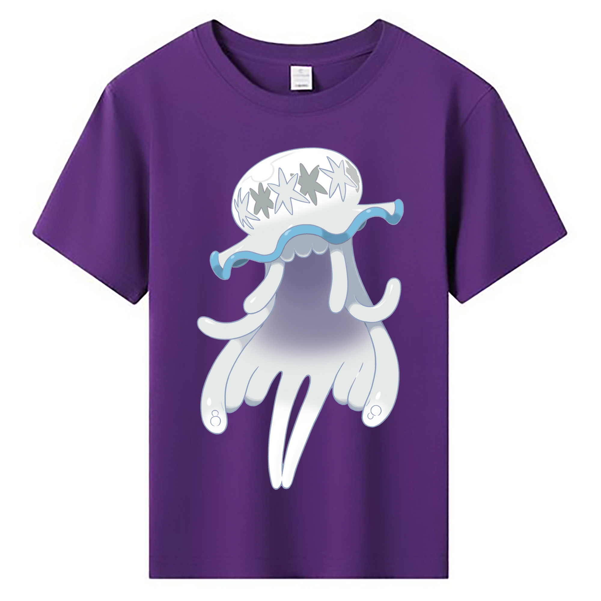 （画像用） ポケットモンスター Pokémon 綿100％キッズTシャツ（フロントプリント）