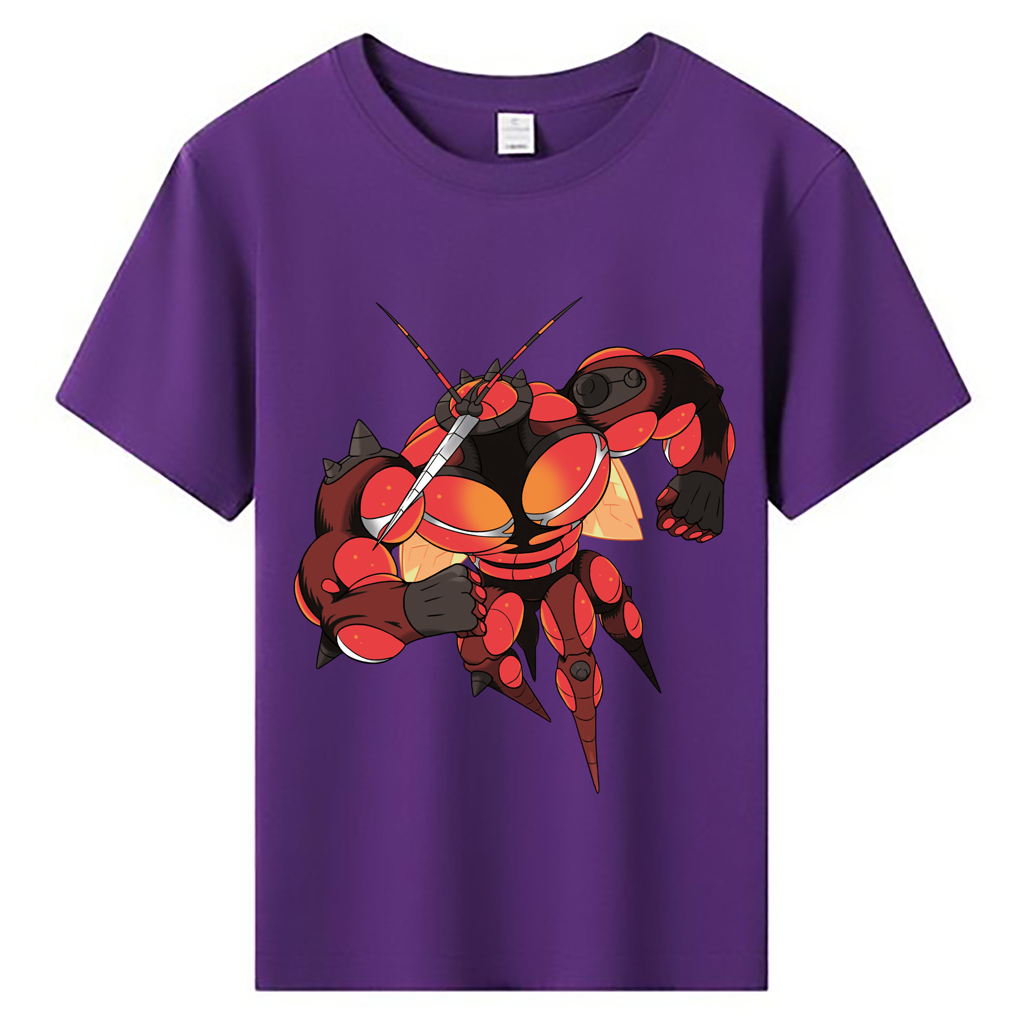 （画像用） ポケットモンスター Pokémon 綿100％キッズTシャツ（フロントプリント）