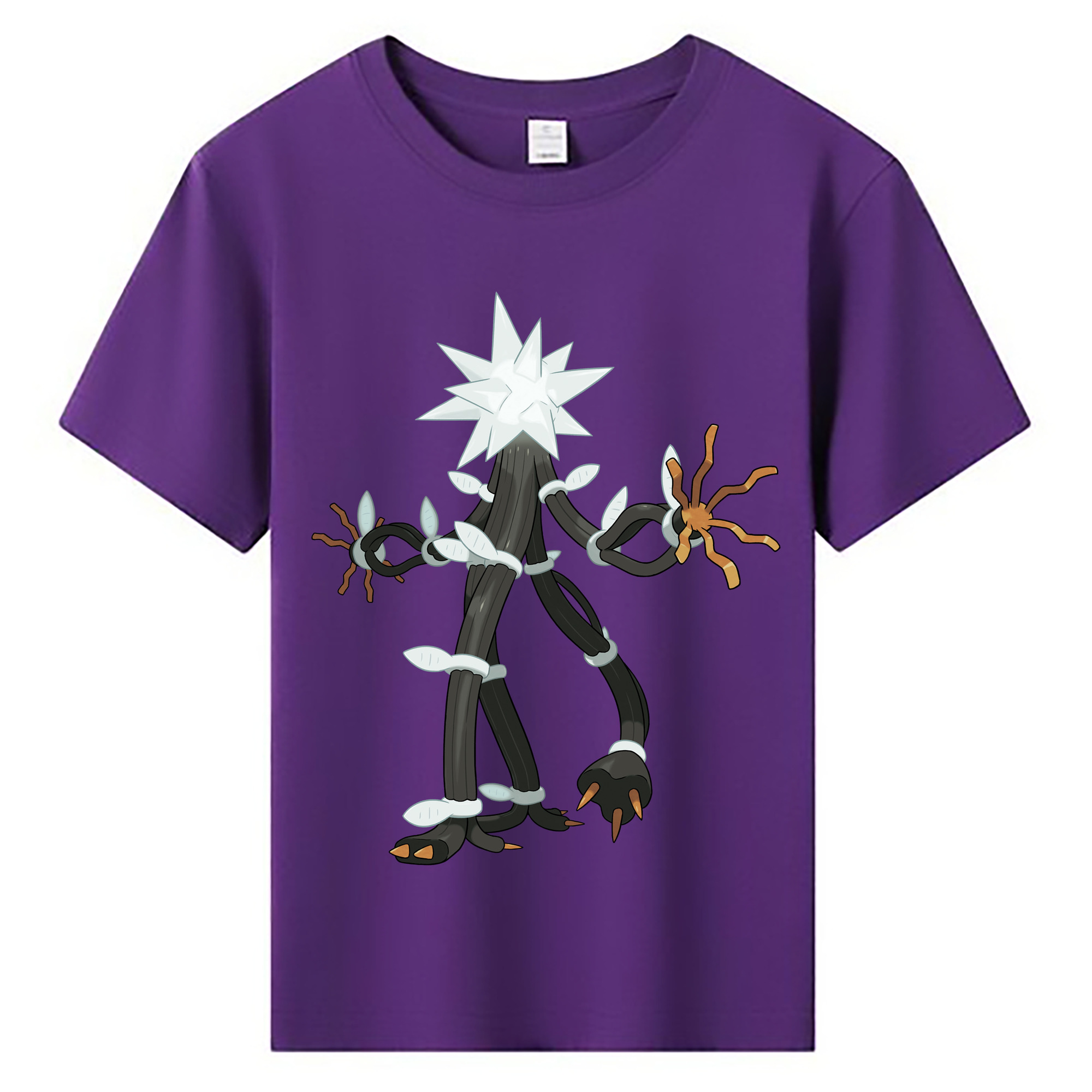（画像用） ポケットモンスター Pokémon 綿100％キッズTシャツ（フロントプリント）