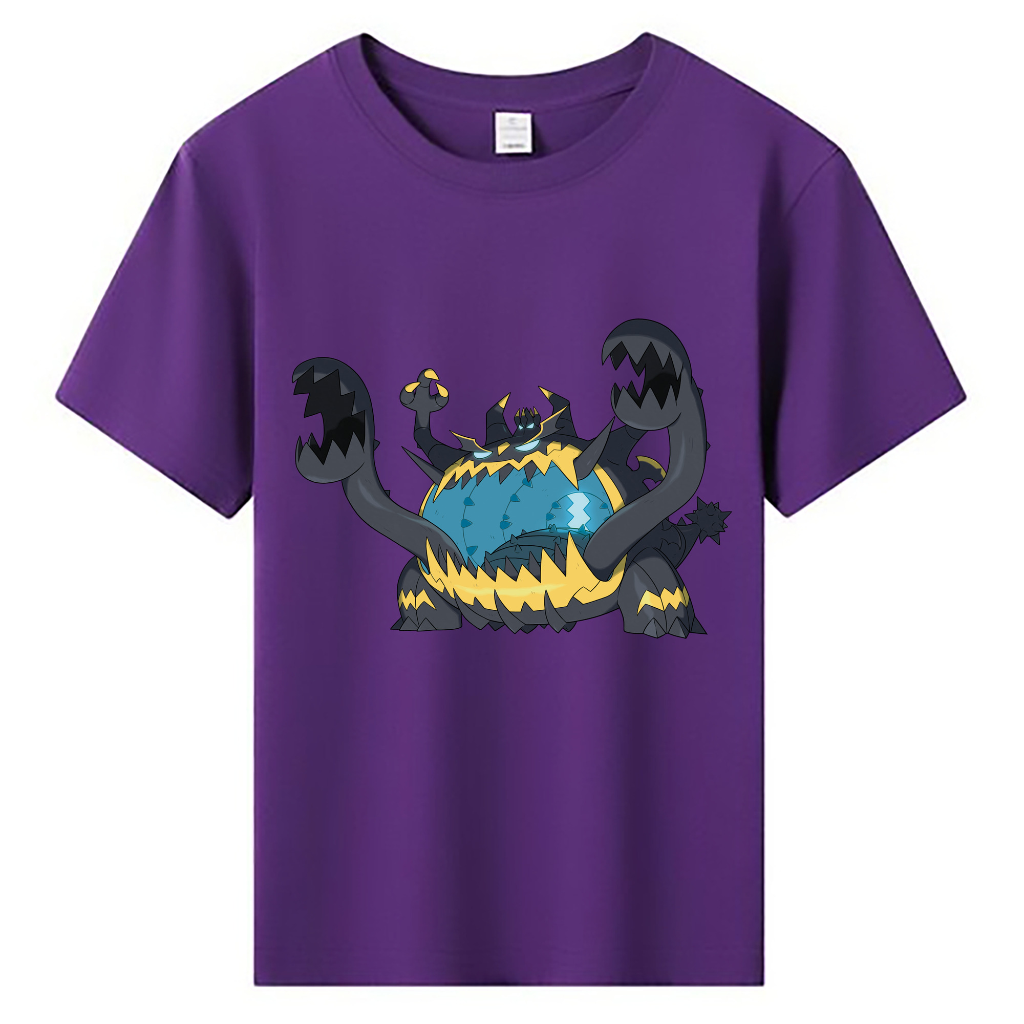 （画像用） ポケットモンスター Pokémon 綿100％キッズTシャツ（フロントプリント）